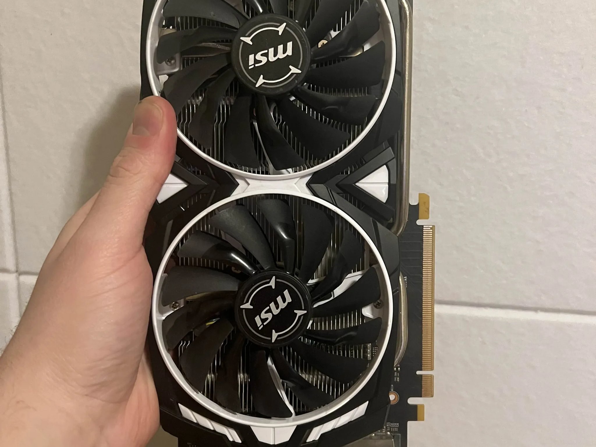 GTX 1060 6GB, * AS IS, Not Working, Read*