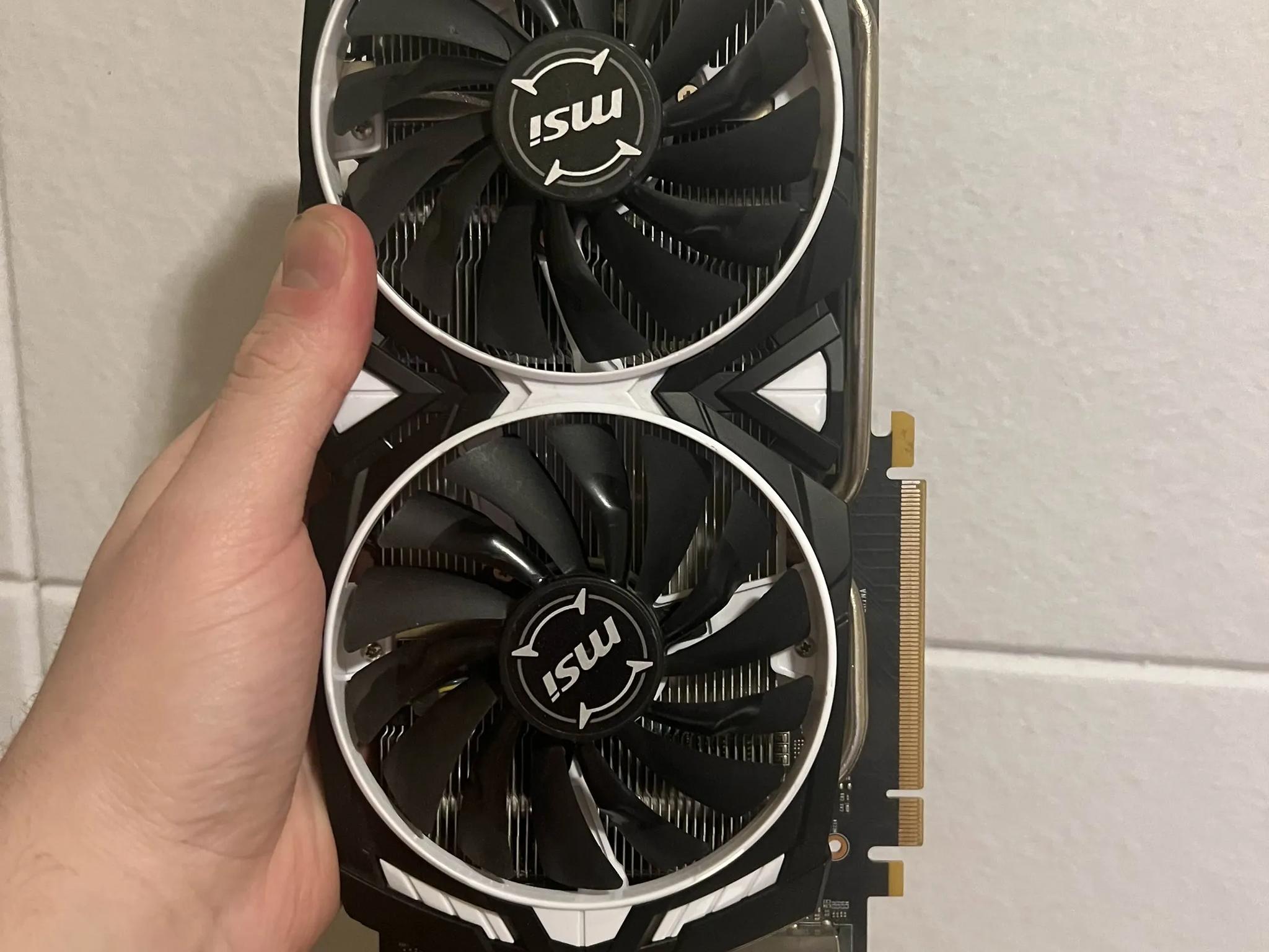 GTX 1060 6GB, * AS IS, Not Working, Read*
