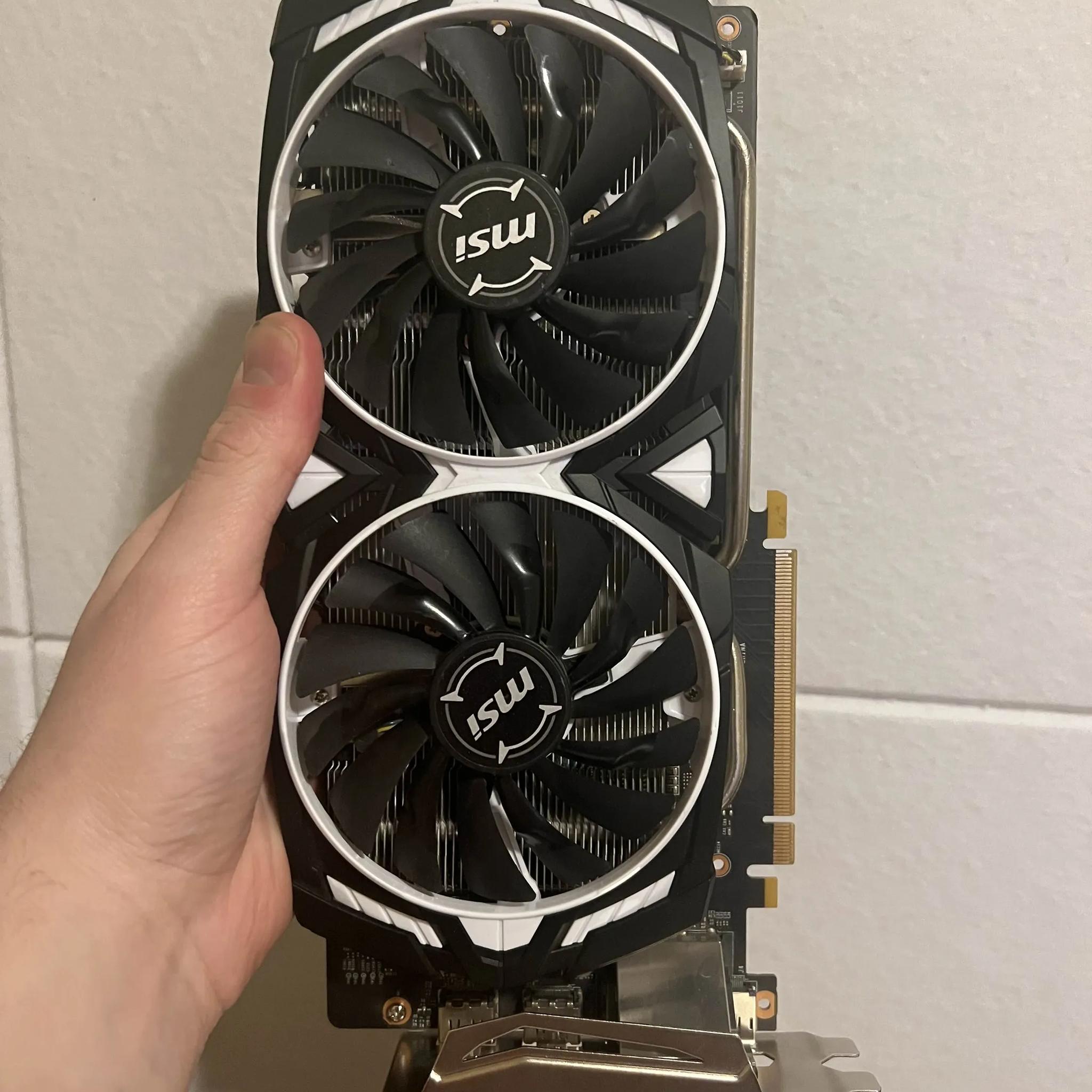 GTX 1060 6GB, * AS IS, Not Working, Read*