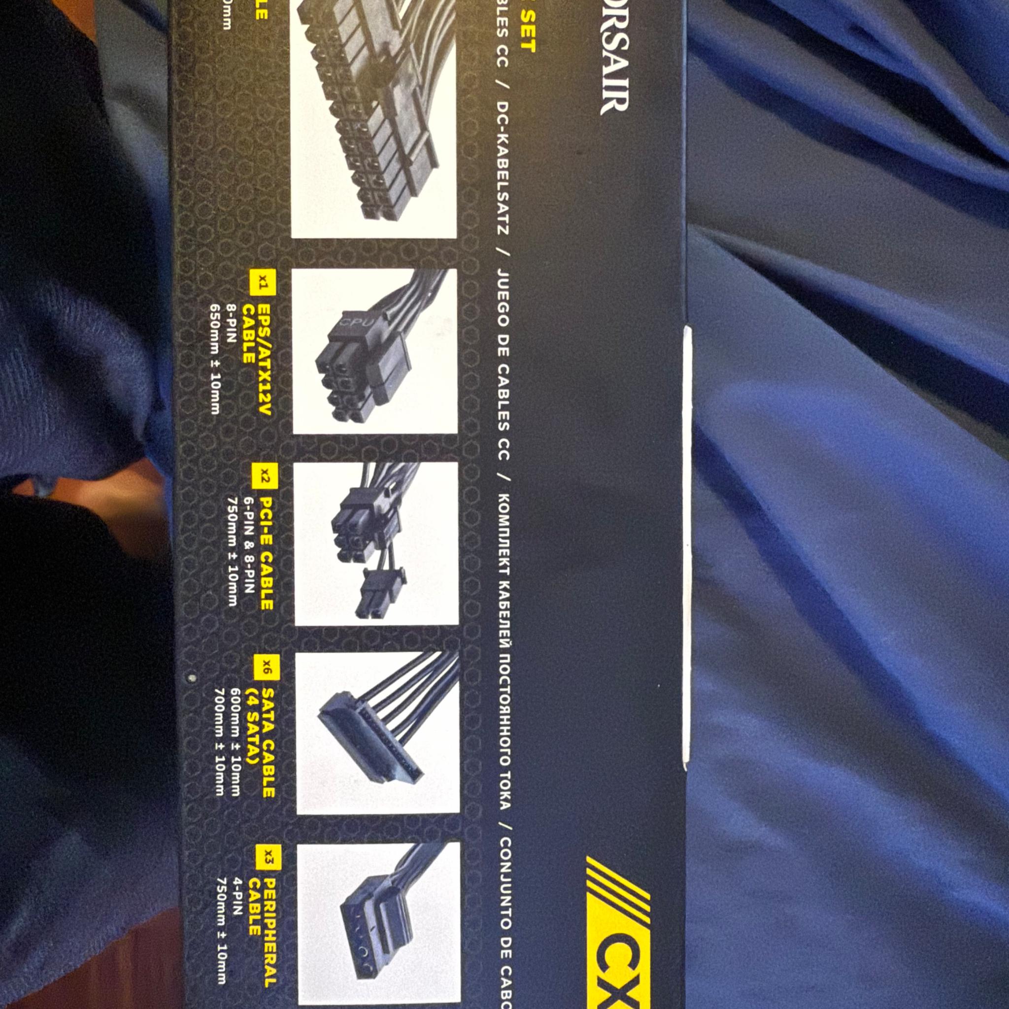 Corsair CX 550