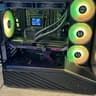 'ALL NEW PARTS' AM5 PC with AMD RYZEN 5 7600X & RX 9060XT 8GB