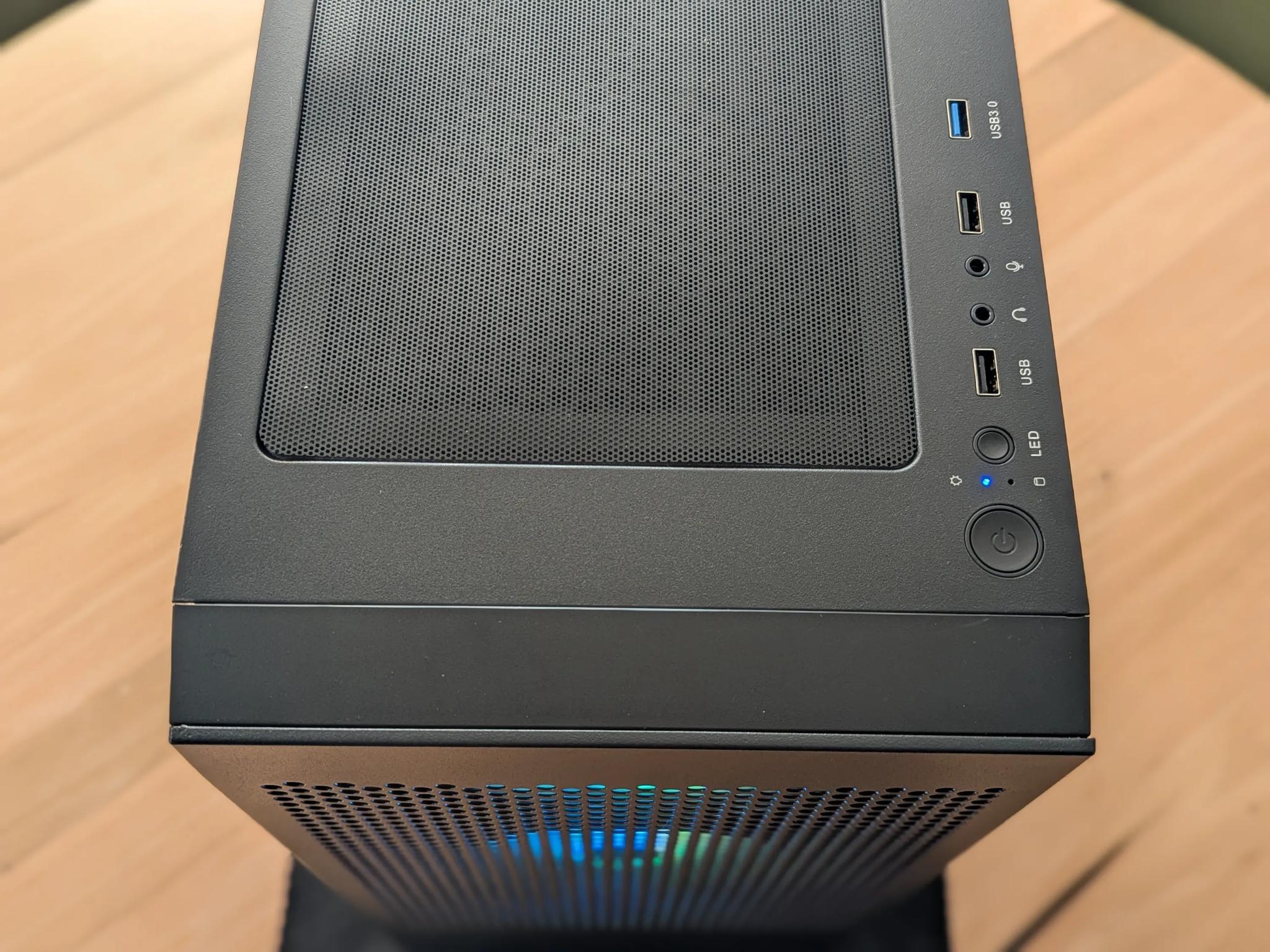 🖤 Ignysa – Sleek RTX 5070 Gaming Rig | 7700 + DDR5 + NVMe Gen4 ⚙️🔥