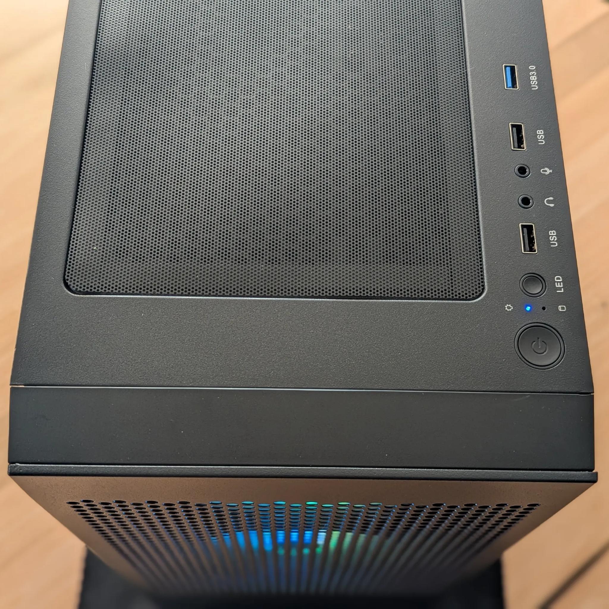 🖤 Ignysa – Sleek RTX 5070 Gaming Rig | 7700 + DDR5 + NVMe Gen4 ⚙️🔥