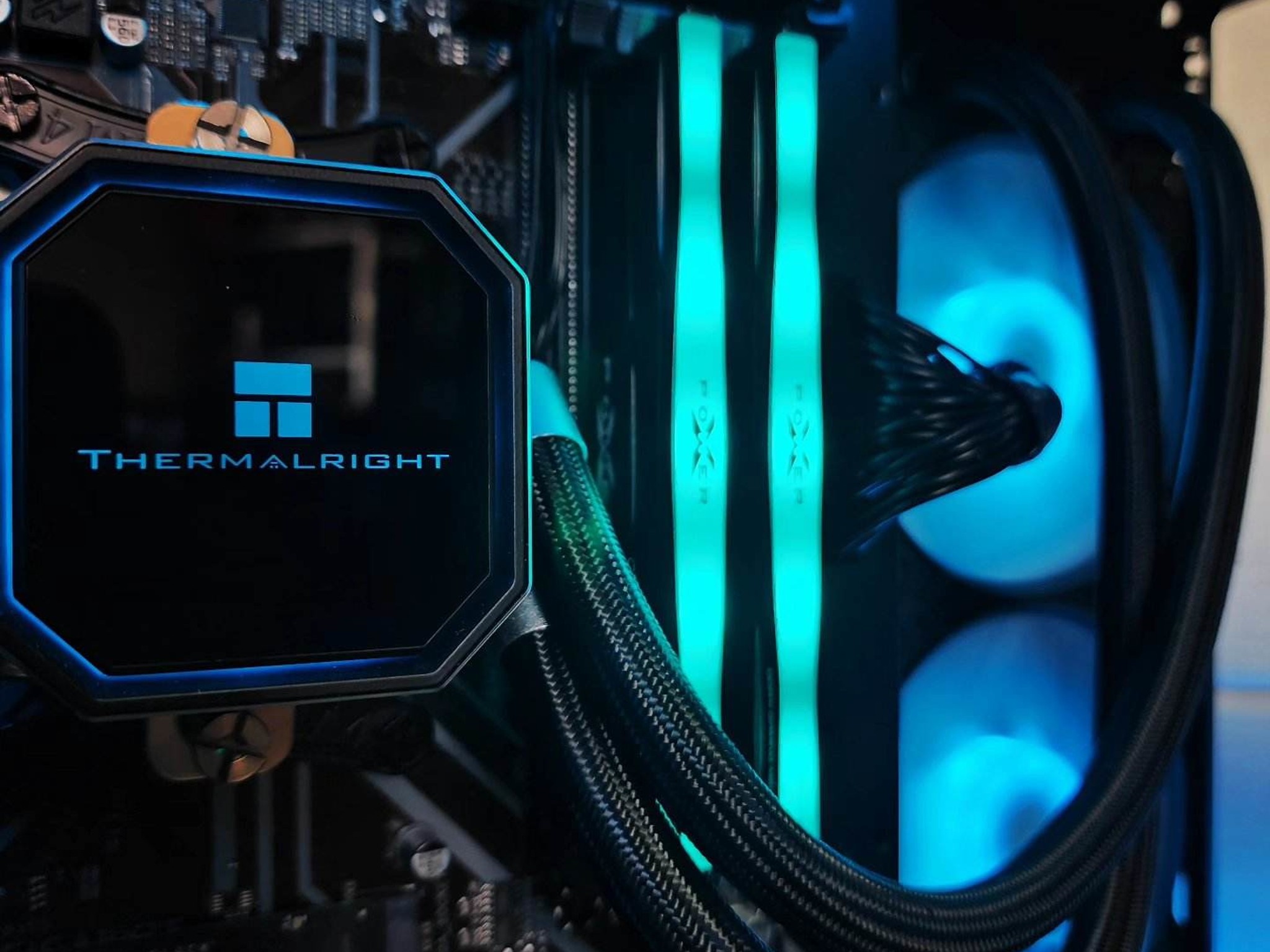 💙🖤💙 EVGA RTX 3070 XC3 // AMD Ryzen 7 5700G // Zenith RGB 32GB 3200MHz