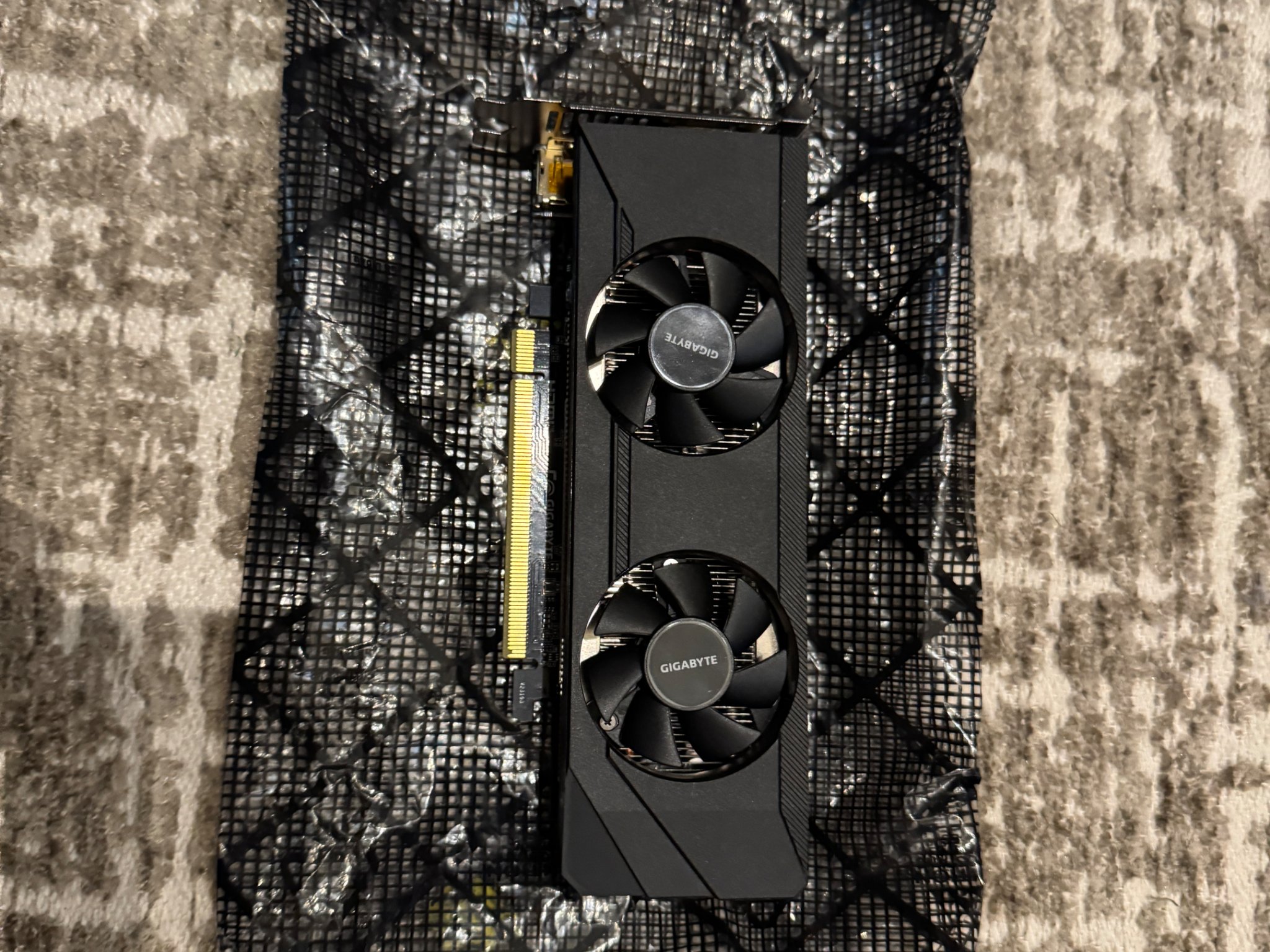 Low Profile RTX 3050 6GB GDDR6