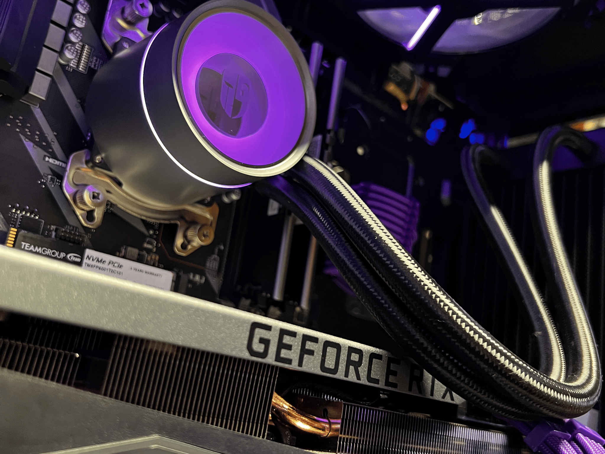 Heavy Hitter | AMD Ryzen 7 5700X + RTX 3070Ti