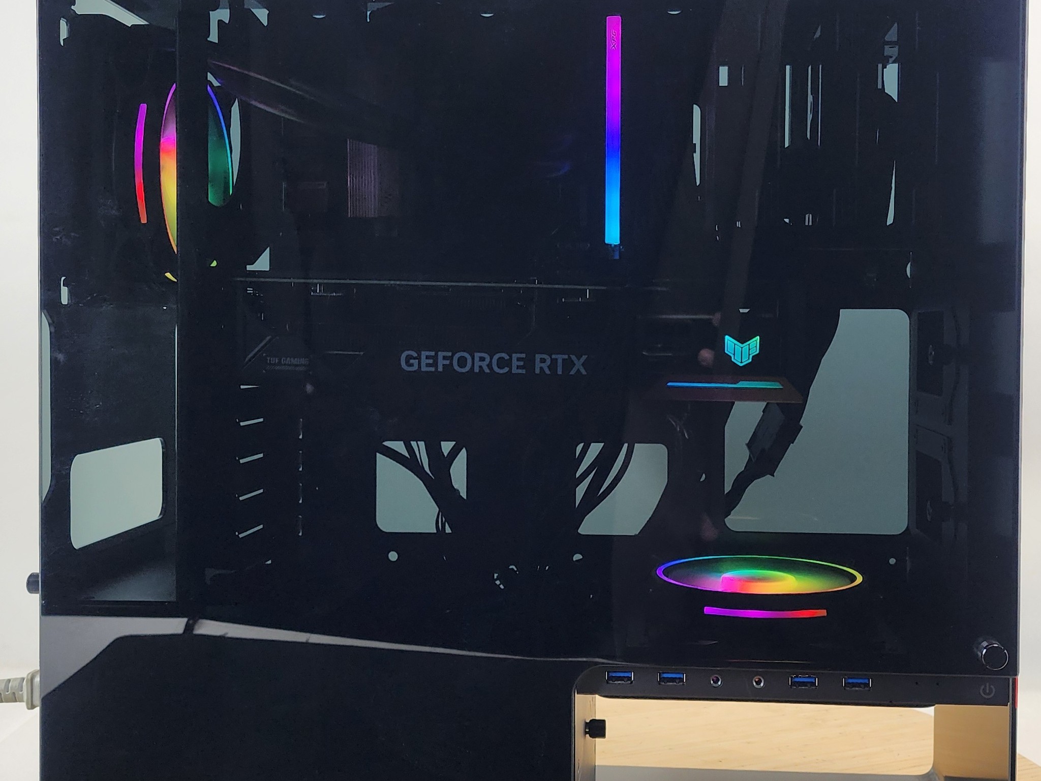 Gaming PC Ryzen 5 7600X 16GB RAM 1TB SSD RTX 4070 12GB Windows 11 Computer