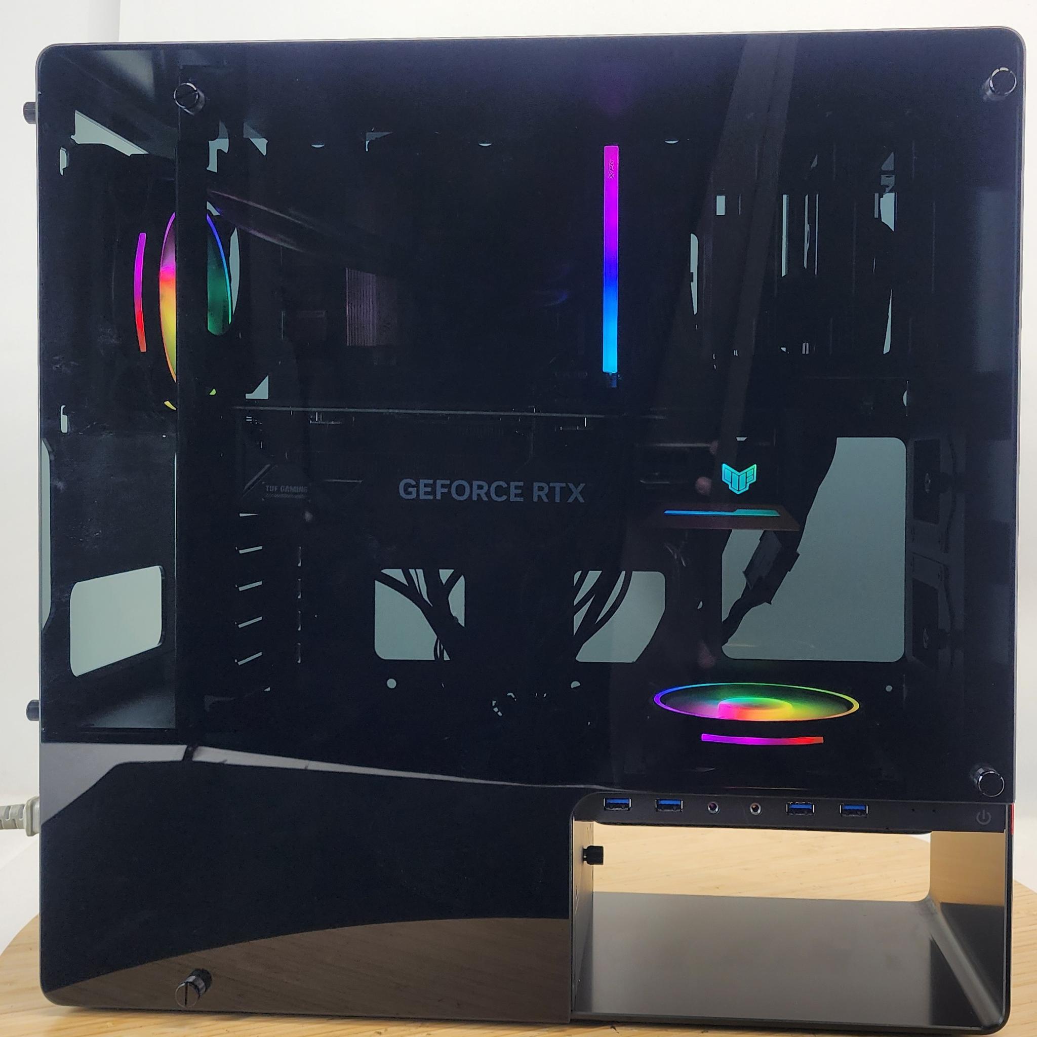 Gaming PC Ryzen 5 7600X 16GB RAM 1TB SSD RTX 4070 12GB Windows 11 Computer