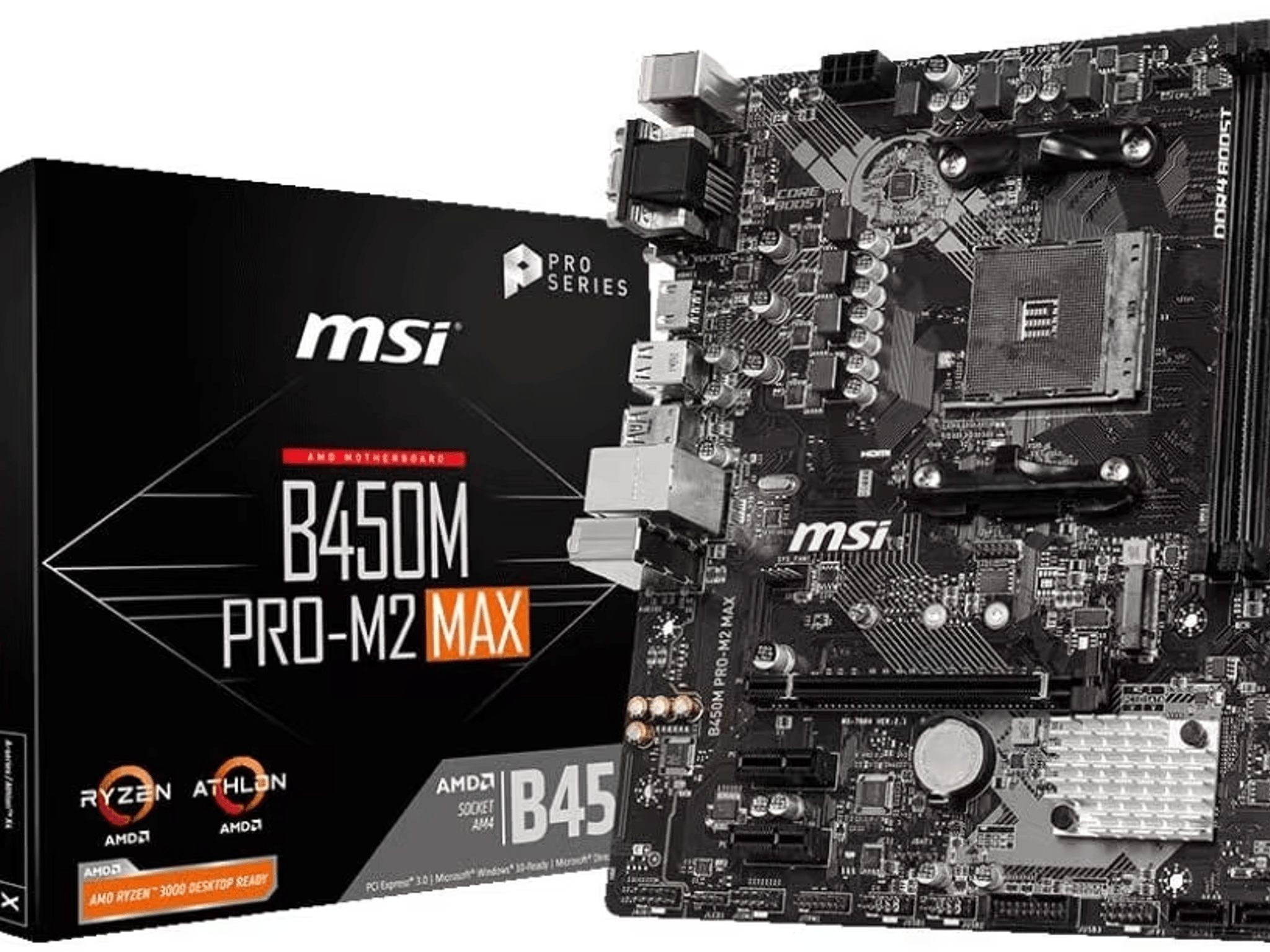 MSI B450m Pro M2 Max 