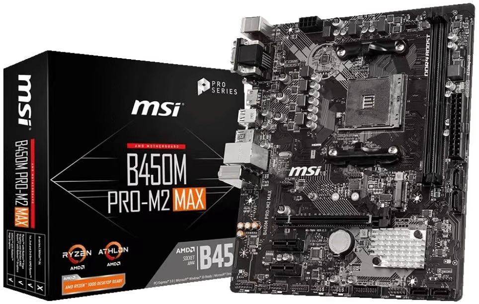 MSI B450m Pro M2 Max 