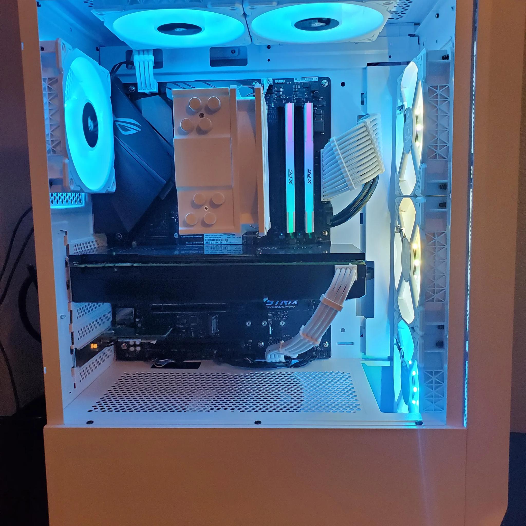 Ryzen 5 5600G, Nvidia GTX 1080, Gaming PC!