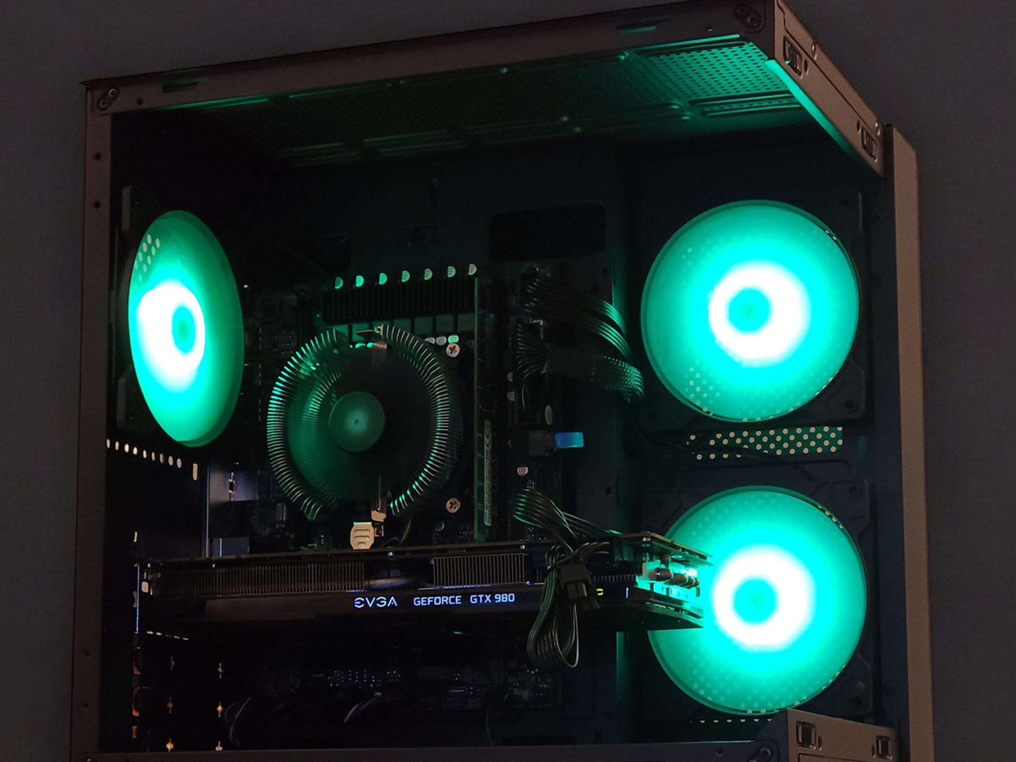 🏆 GTX 980, INTEL Xeon 10-CORE , 16GB RAM, 256GB M.2 SSD + 500GB HDD, WIFI | Great Value Gaming PC!