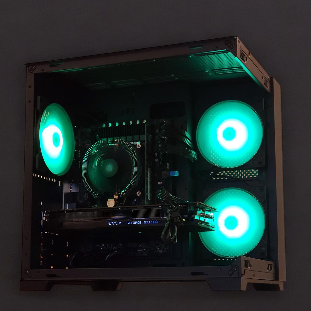 🏆 GTX 980, INTEL Xeon 10-CORE , 16GB RAM, 256GB M.2 SSD + 500GB HDD, WIFI | Great Value Gaming PC!