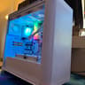 🧊❄️ All White AM5 APU gaming build! Ryzen 5 8600G | 32GB DDR5 | 1TB NVME SSD ❄️🧊   **NO GPU**