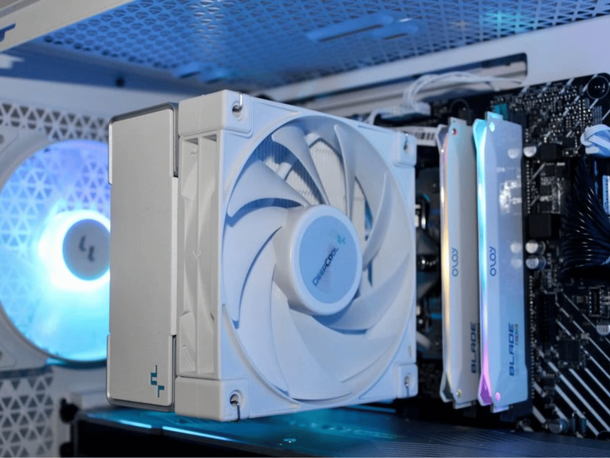 Custom White Gaming PC | Intel I5 12th Gen | RTX 2080 Super