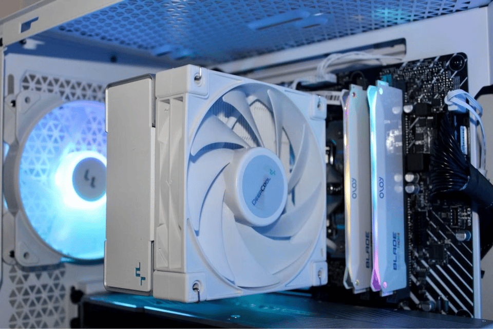 Custom White Gaming PC | Intel I5 12th Gen | RTX 2080 Super