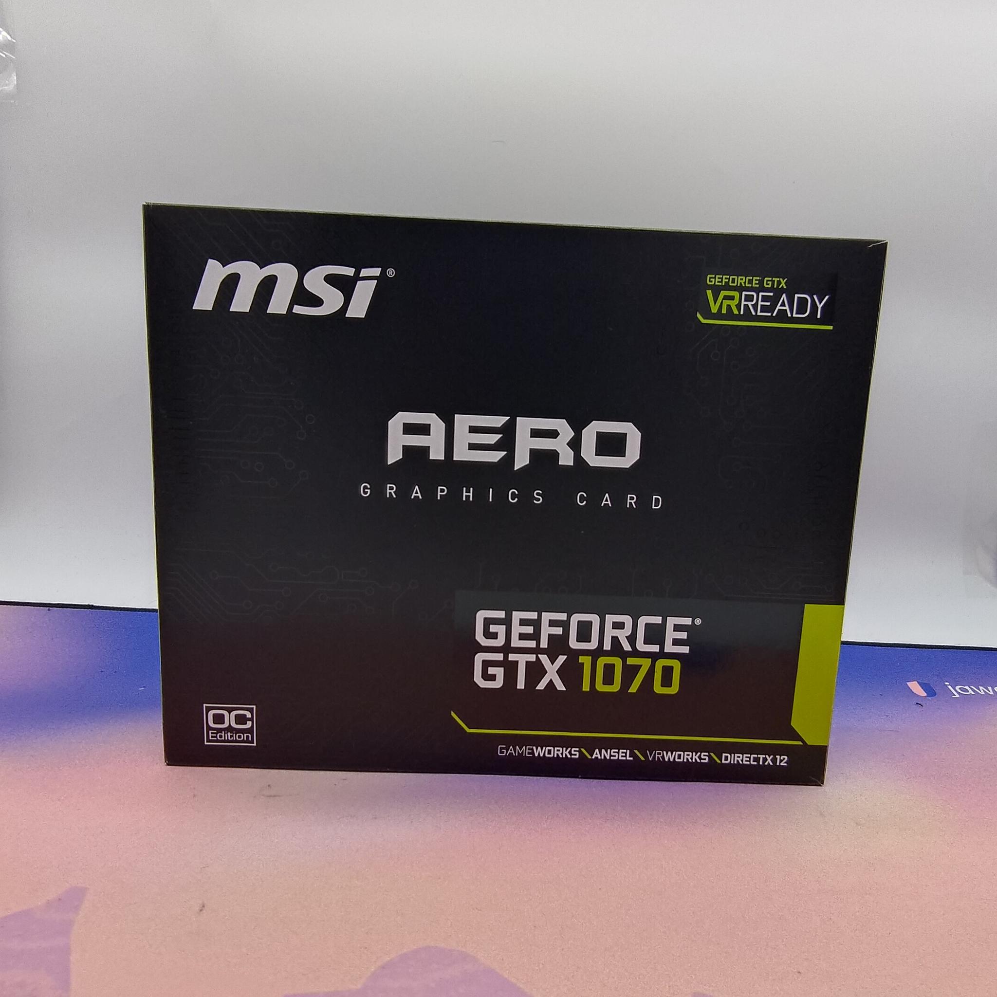 MSI Aero GTX 1070