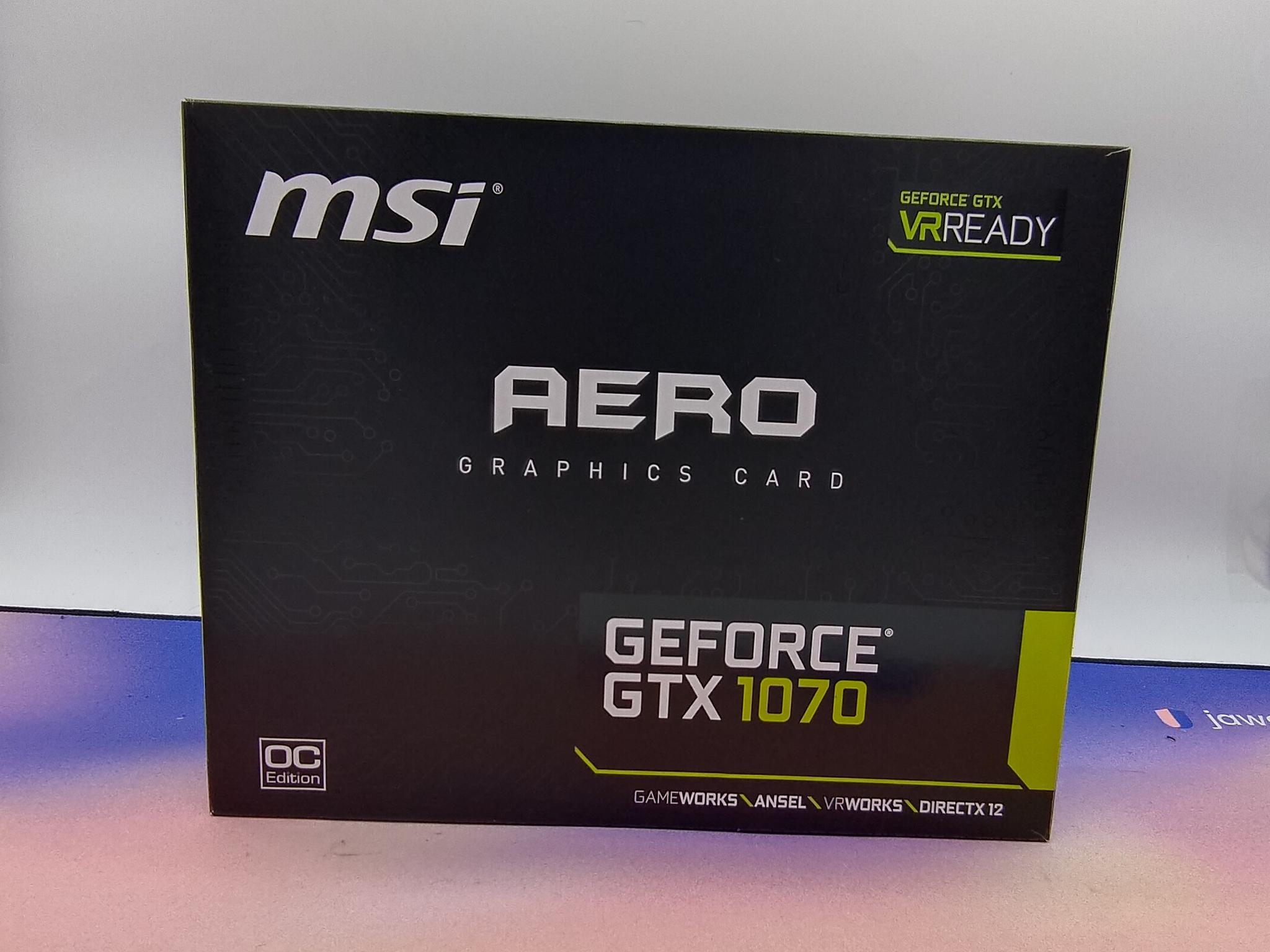 MSI Aero GTX 1070