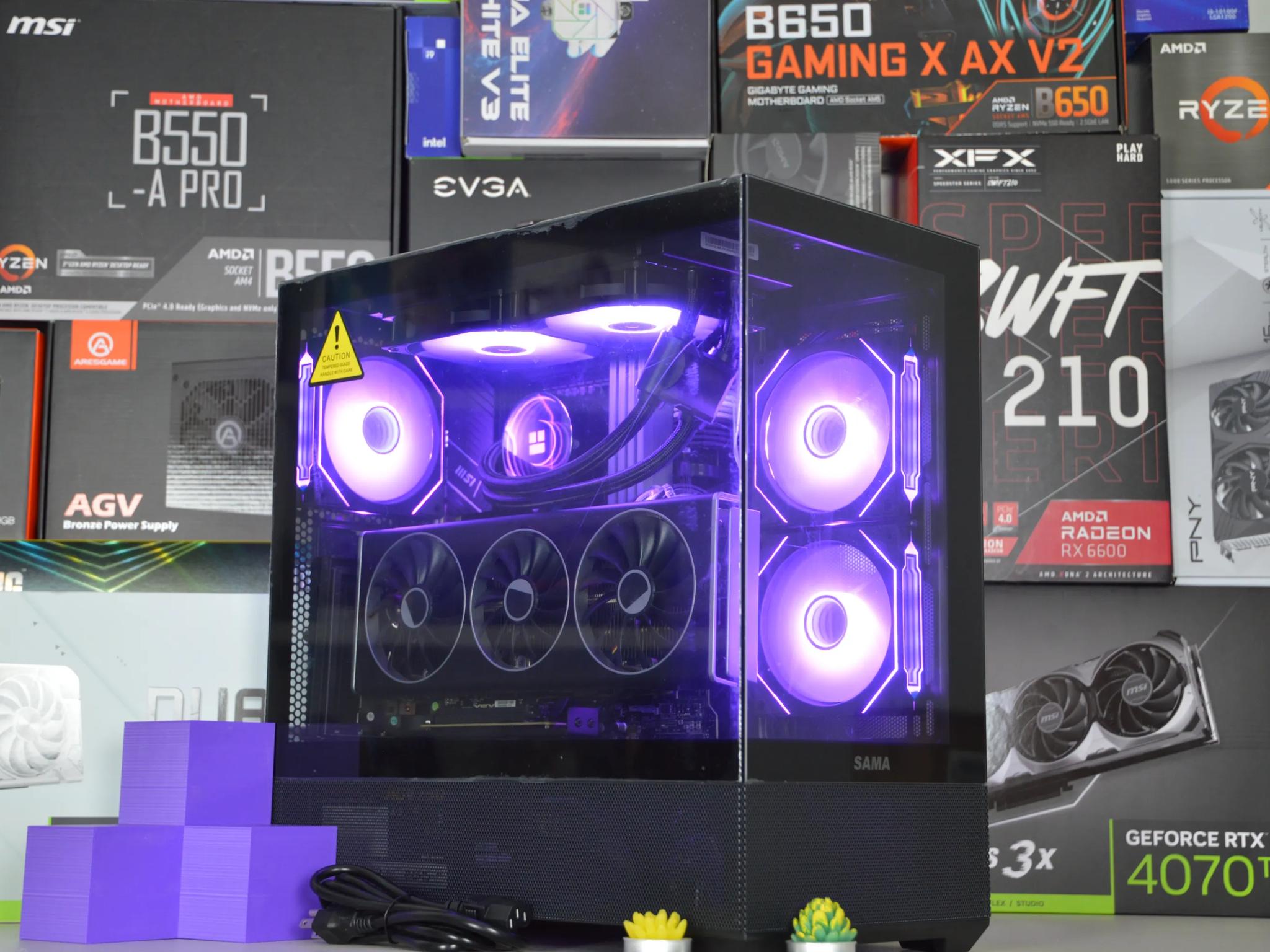 ⚡⚡| RX 7800XT 16GB| INTEL i5-12600KF | 32 GB DDR4 RAM | 2TB GEN4 NVME SSD | The Electrocutioner |