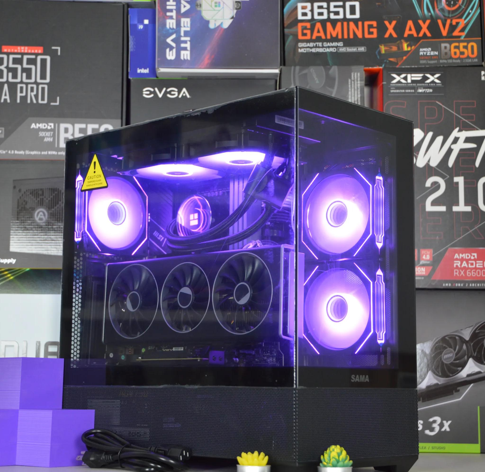 ⚡⚡| RX 7800XT 16GB| INTEL i5-12600KF | 32 GB DDR4 RAM | 2TB GEN4 NVME SSD | The Electrocutioner |