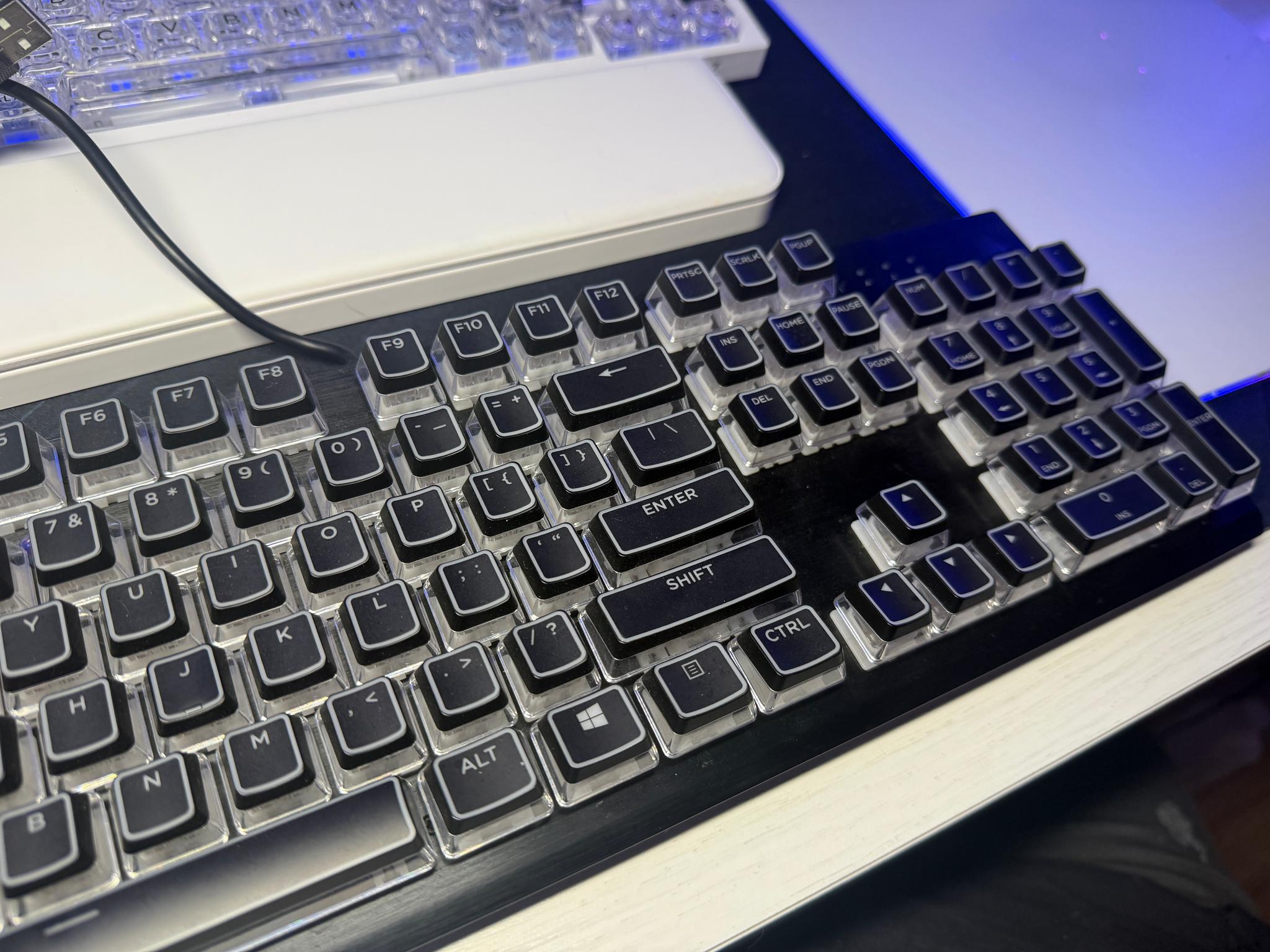 CORSAIR K60 RGB PRO Wired Mechanical Gaming Keyboard - Black