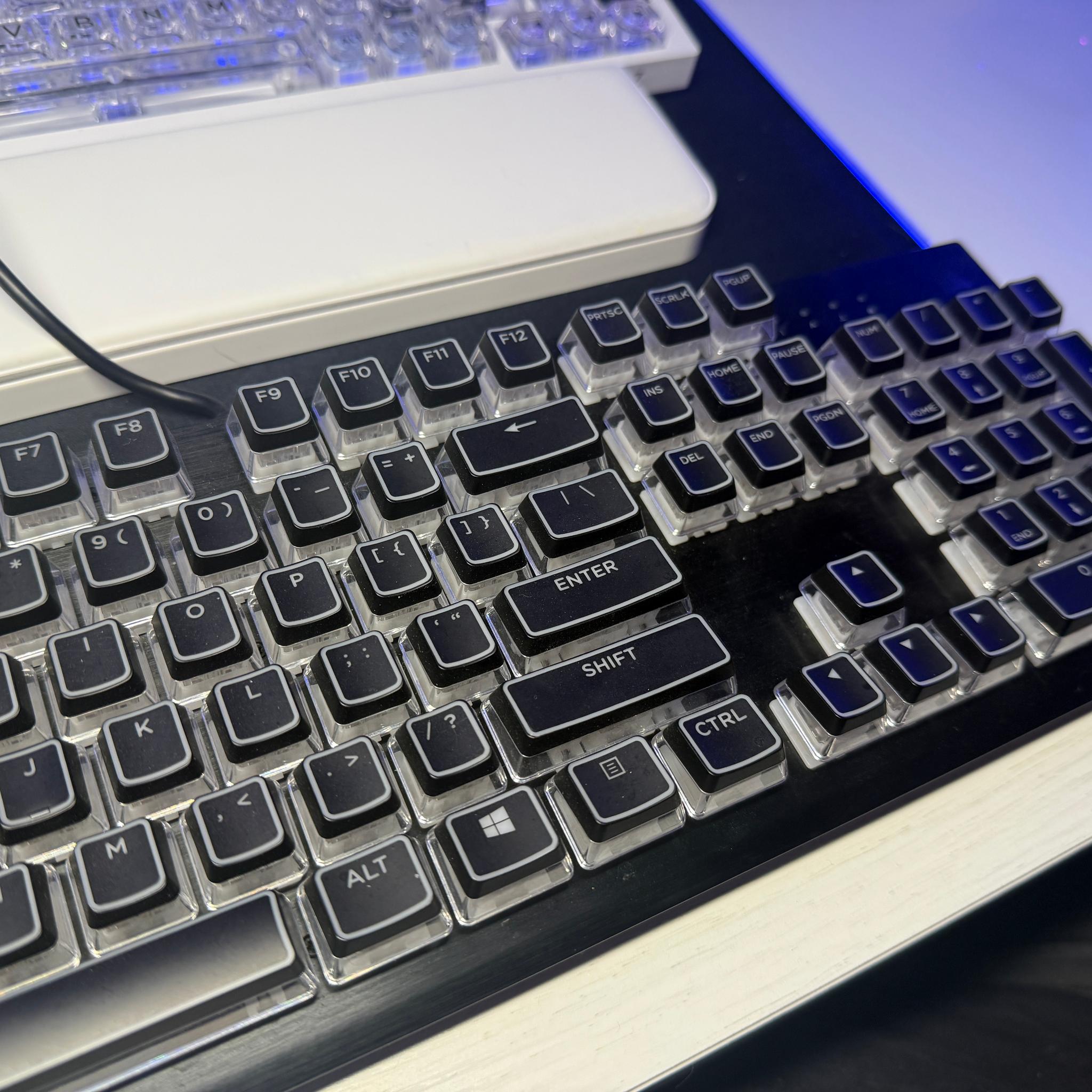 CORSAIR K60 RGB PRO Wired Mechanical Gaming Keyboard - Black