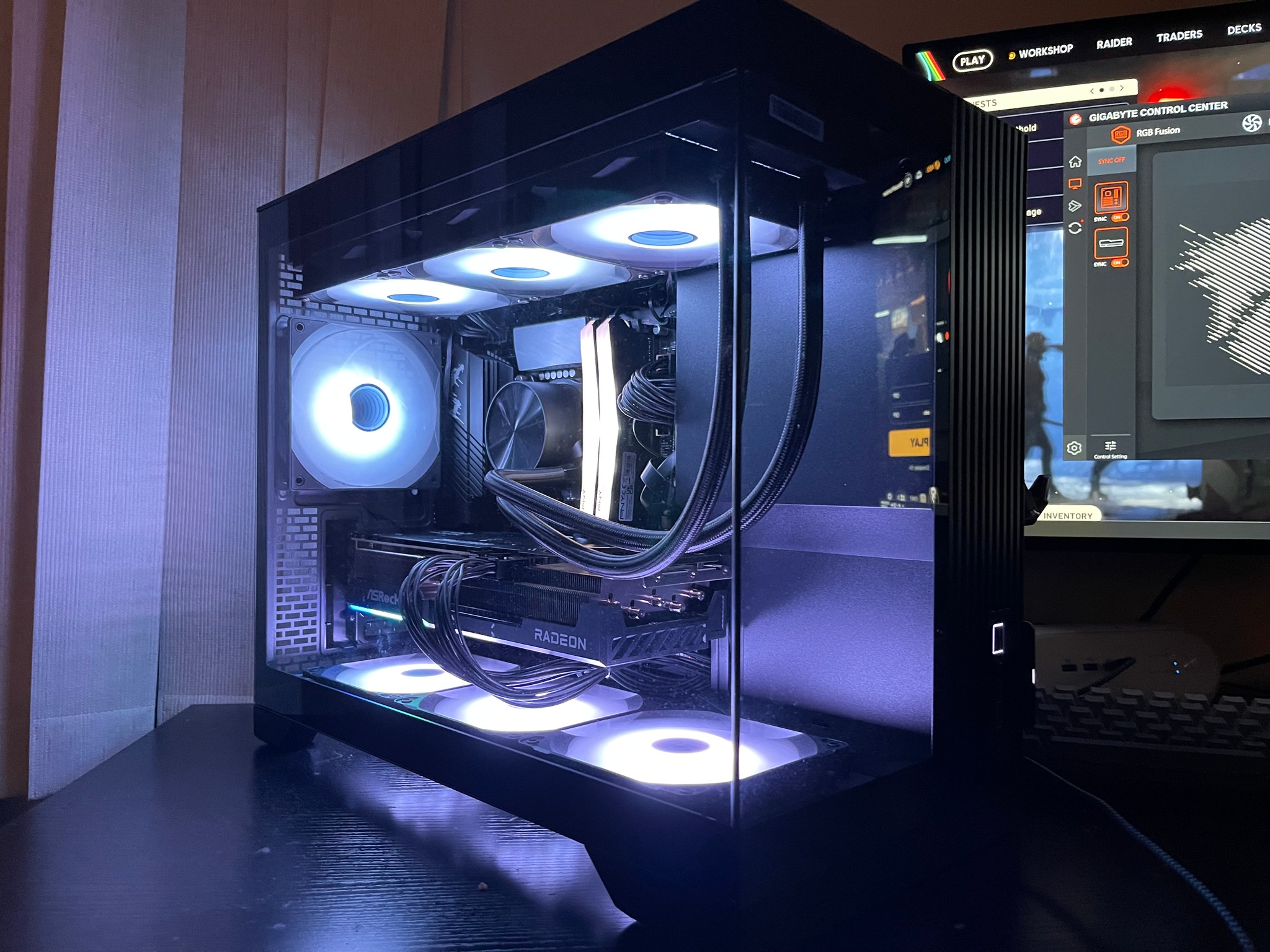 RX 9070 XT Gaming PC • i5‑14600K • 32GB • 1TB NVMe