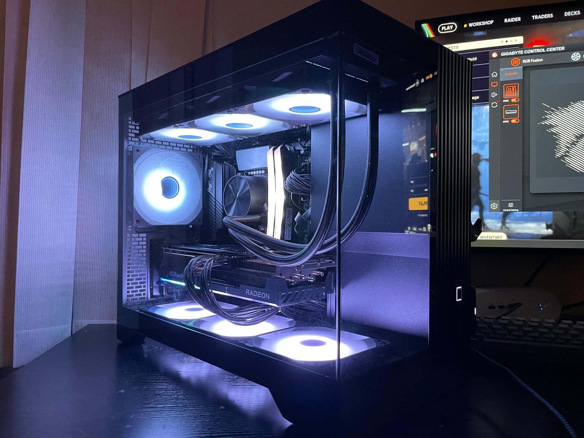 RX 9070 XT Gaming PC • i5‑14600K • 32GB • 1TB NVMe