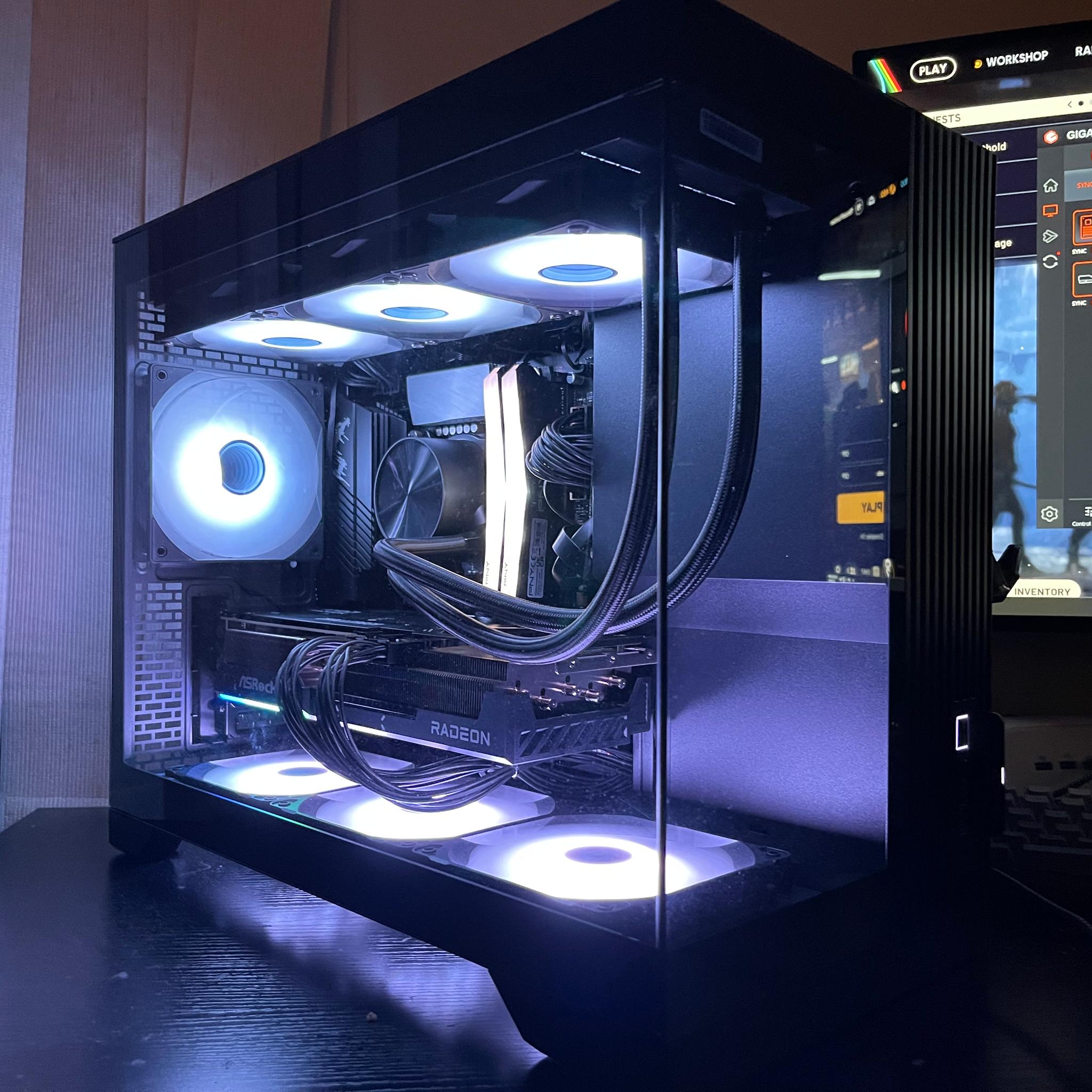 RX 9070 XT Gaming PC • i5‑14600K • 32GB • 1TB NVMe