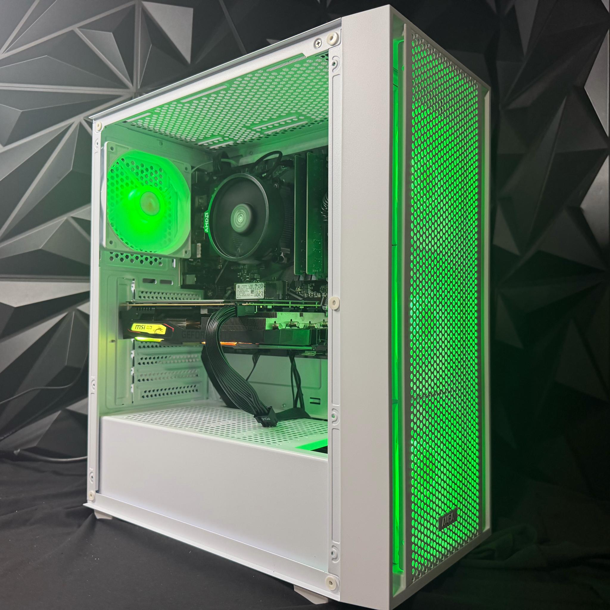 💅🔥 THE BUDGET BADDIE 🔥💅 Ryzen 5 5500| RTX 2060Super| 16 GB DDR4| 750 GB NVMe| 650W PSU
