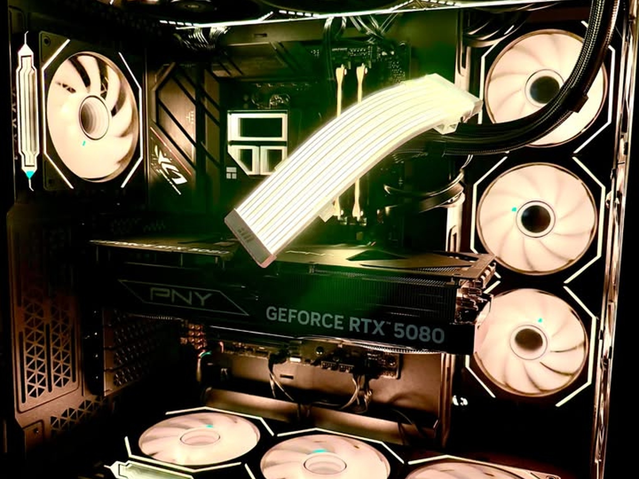 🧊 "Shadow Prism "9800X3D | RTX 5080 | 32GB DDR5🧊