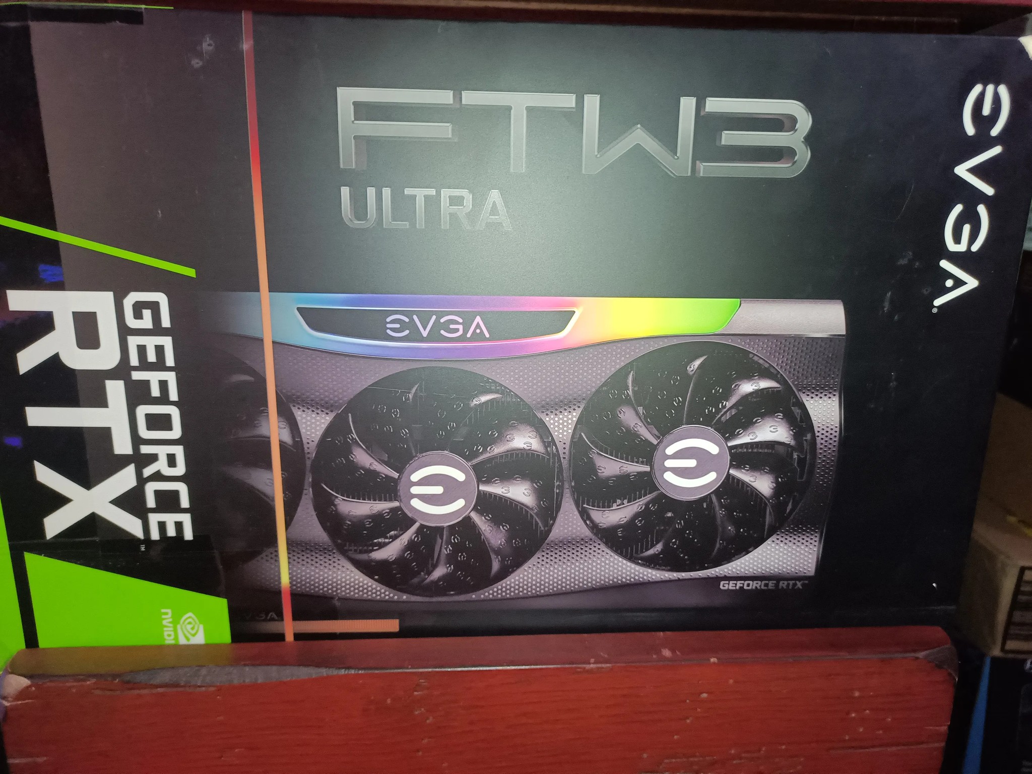 EVGA GeForce RTX 3080 12GB FTW3 ULTRA GAMING