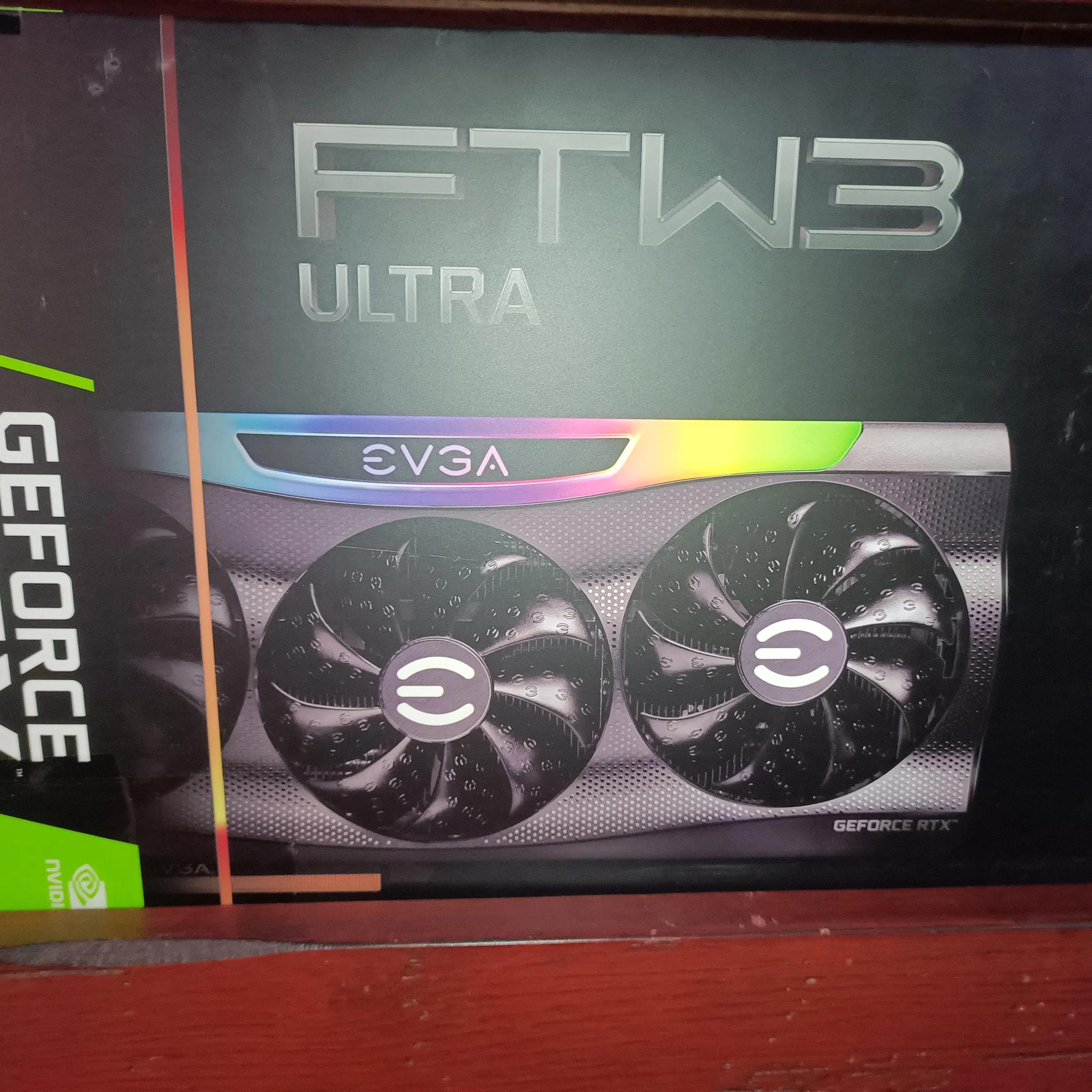 EVGA GeForce RTX 3080 12GB FTW3 ULTRA GAMING