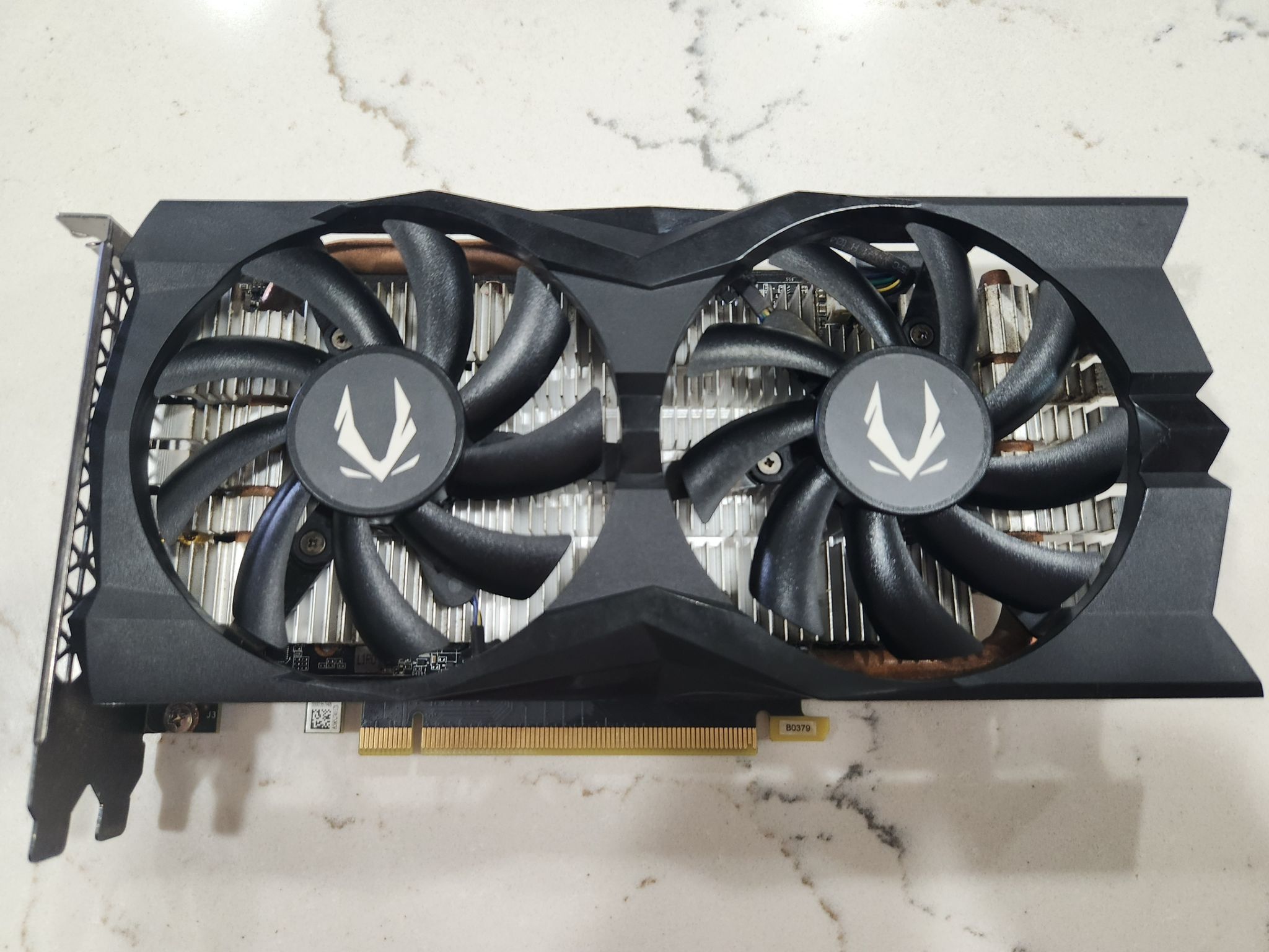 Zotac GTX 1660 Super 6gb | Jawa