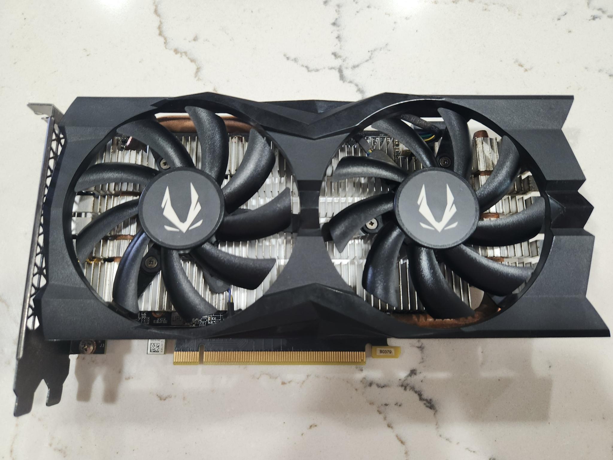 Zotac GTX 1660 Super 6gb