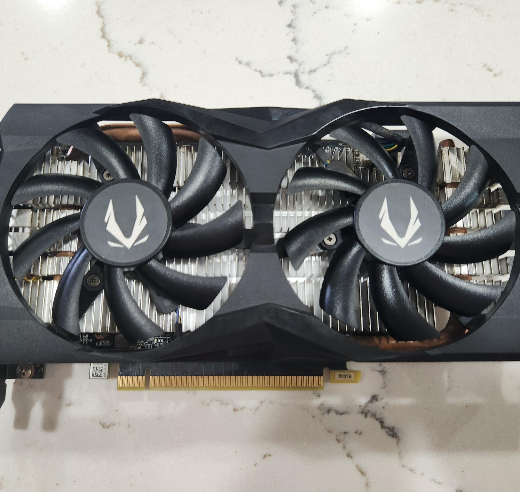 Zotac GTX 1660 Super 6gb