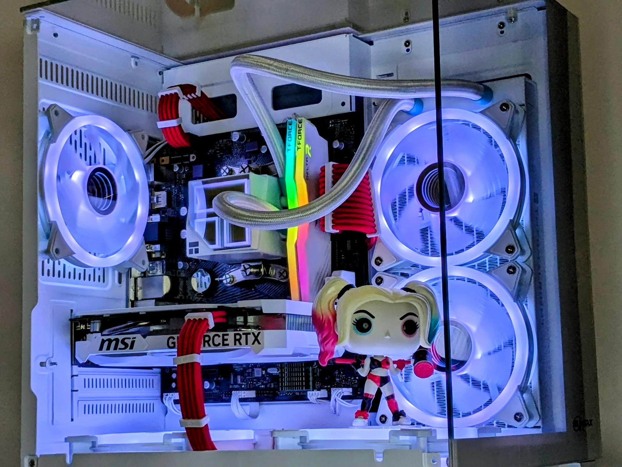 ❤️🤍🖤Harley Quinn♦️♠️RTX 4060❤️Ryzen 5 5600❤️32GB RAM❤️1TB NVMe/PCIE Gen 4.0❤️Windows 11...