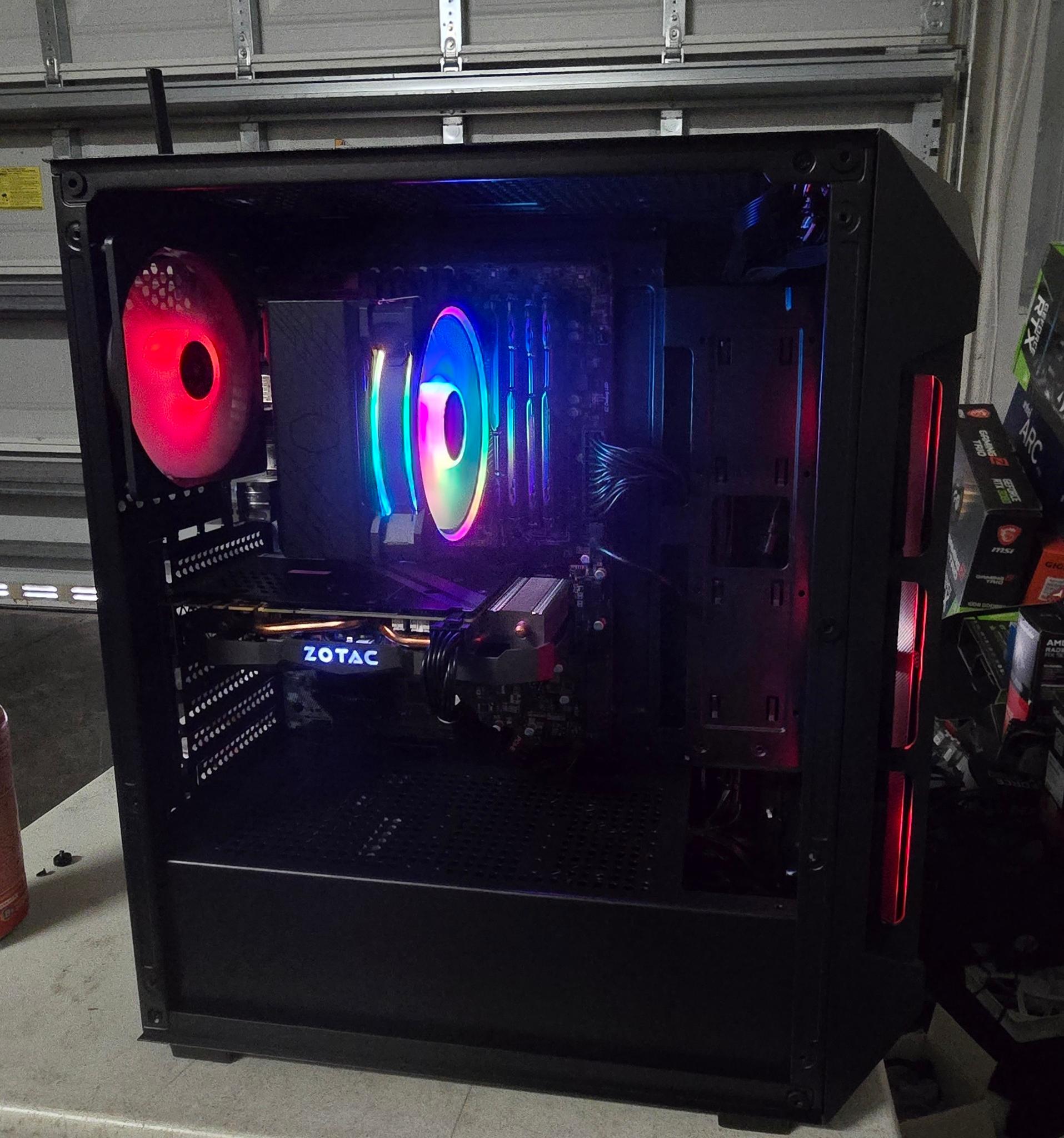 1080p Ready Gaming PC – GTX 1080 8GB | i7