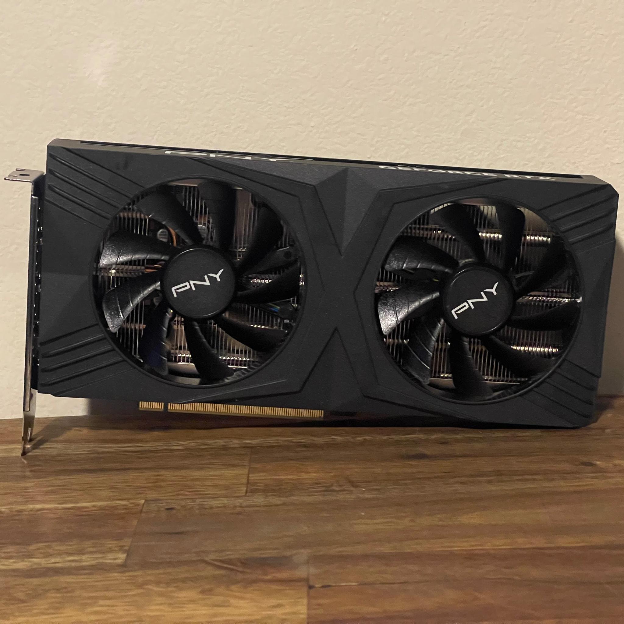 PNY GeForce RTX™ 4070 12GB VERTO™ Dual Fan