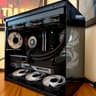 Tveir Hrafnar - RTX 4080 Super OC | Ryzen 9 7900x3d | 32G RAM @6400MT/sec | 4TB Storage | 1000W PSU