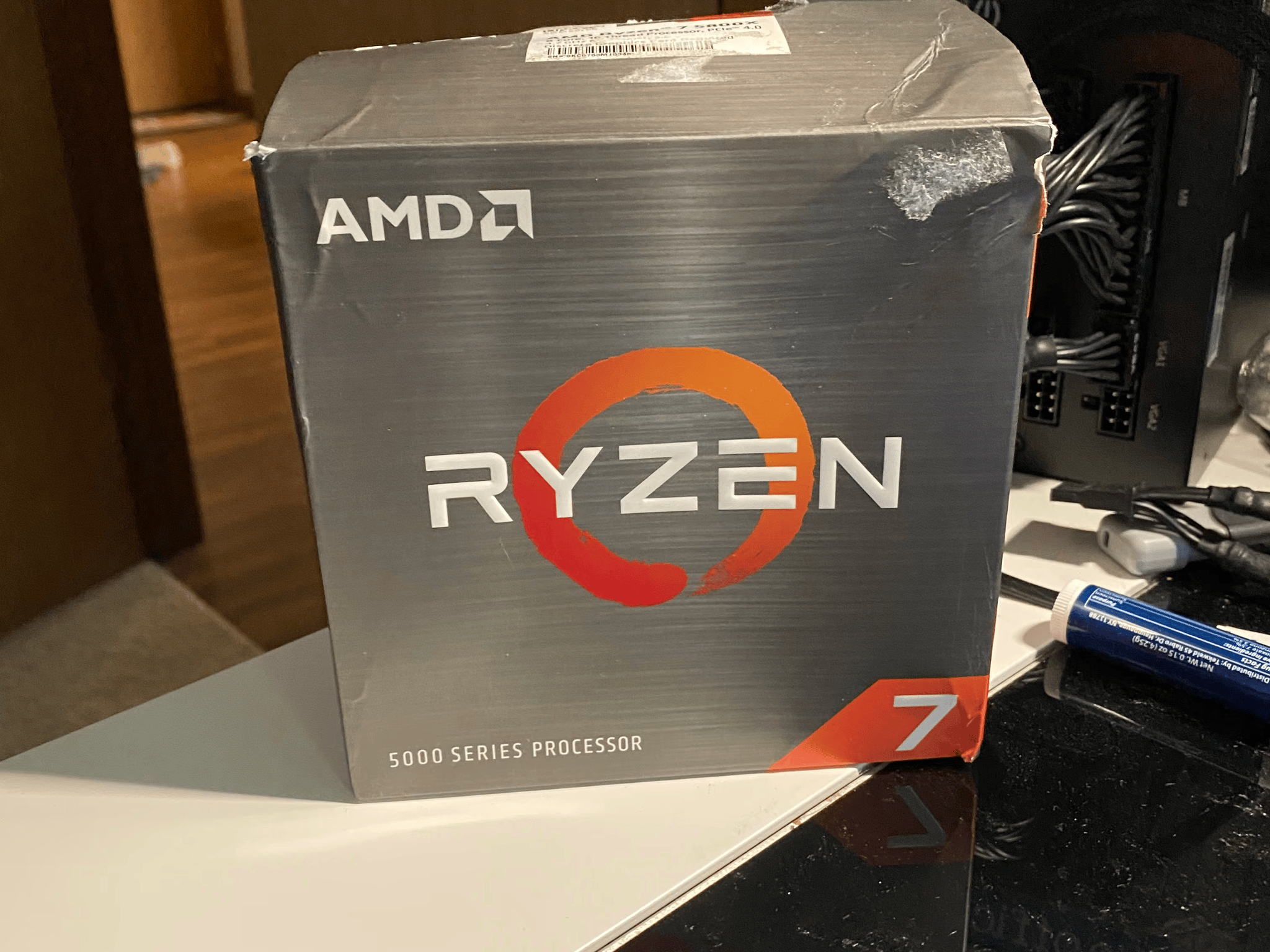AMD Ryzen 7 5800x 8-Core 16-Thread processor