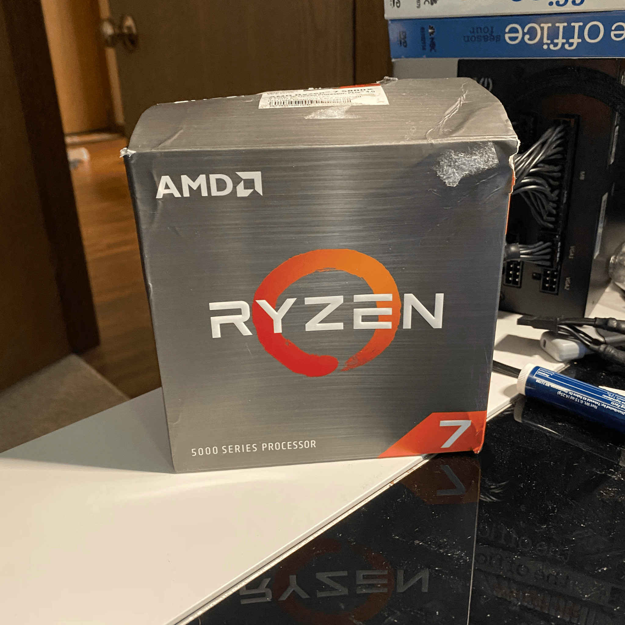 AMD Ryzen 7 5800x 8-Core 16-Thread processor
