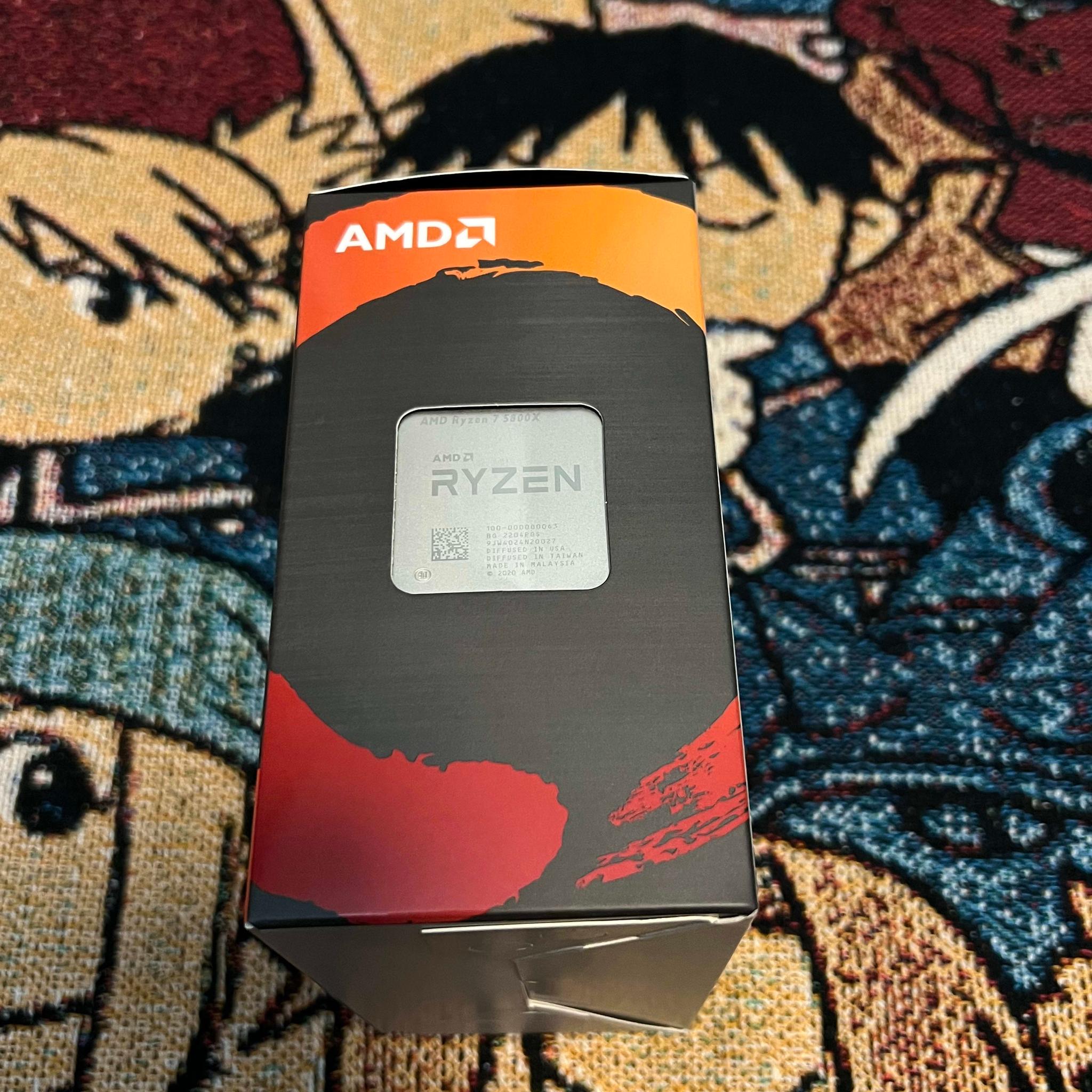 Ryzen 7 5800x Brand New Sealed 
