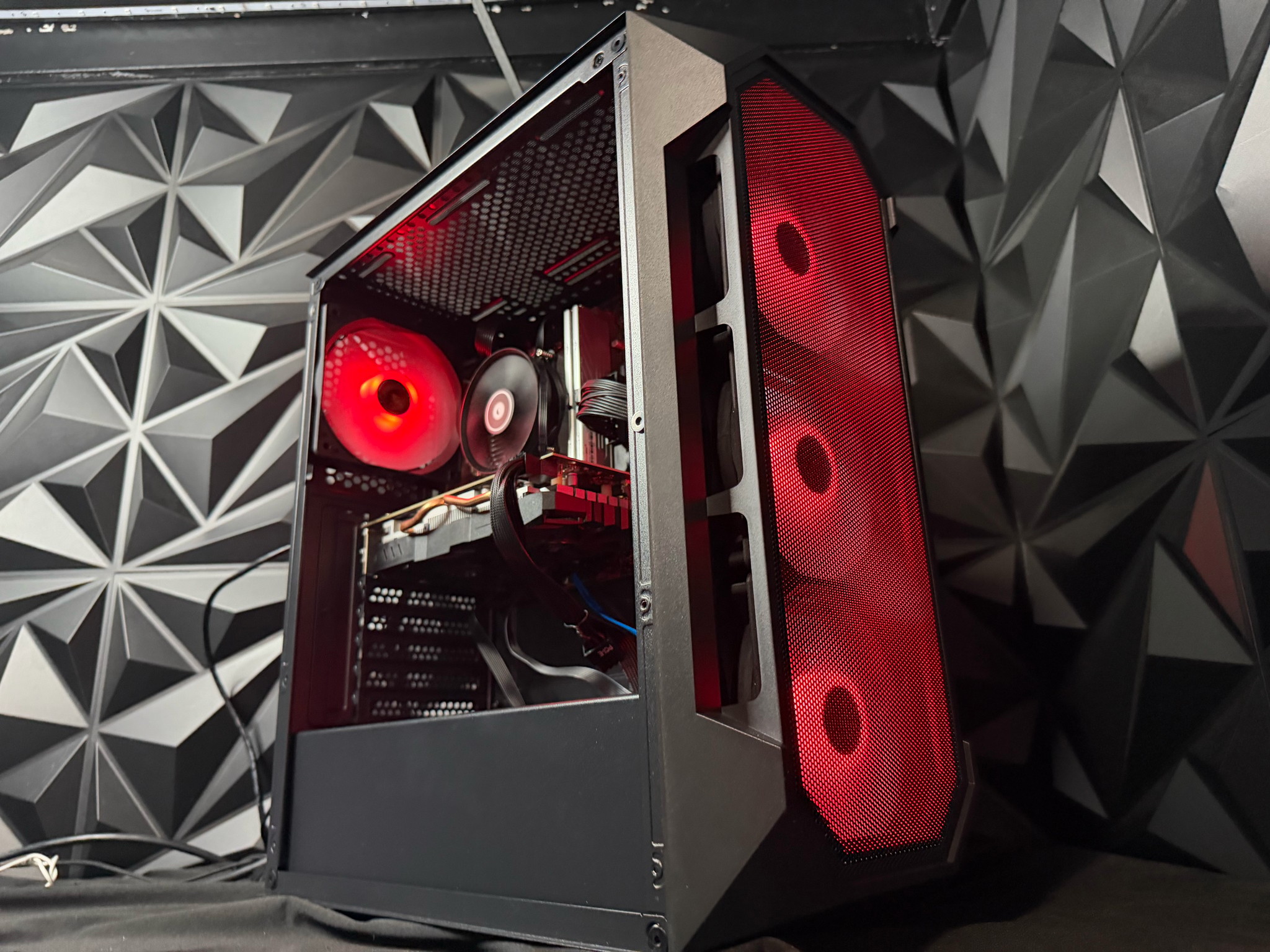 💅🔥 BUDGET BADDIE 🔥💅 i5 10500T| RX 580 8 GB | 16 GB DDR4| 512 SSD| 650W PSU