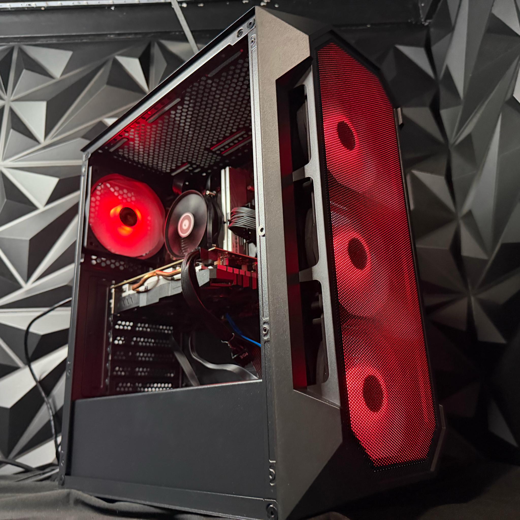 💅🔥 BUDGET BADDIE 🔥💅 i5 10500T| RX 580 8 GB | 16 GB DDR4| 512 SSD| 650W PSU