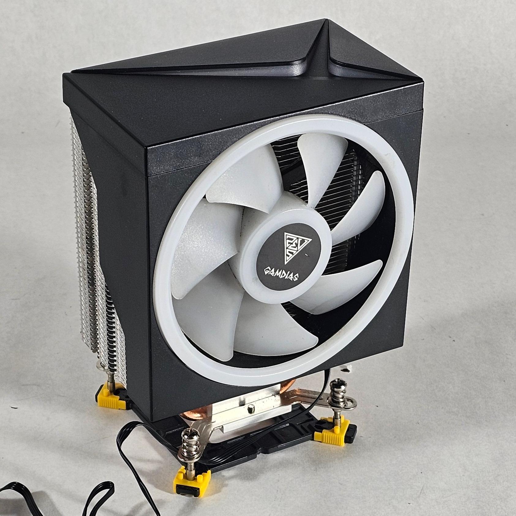 Gamdias RGB LGA1700 CPU Air Cooler
