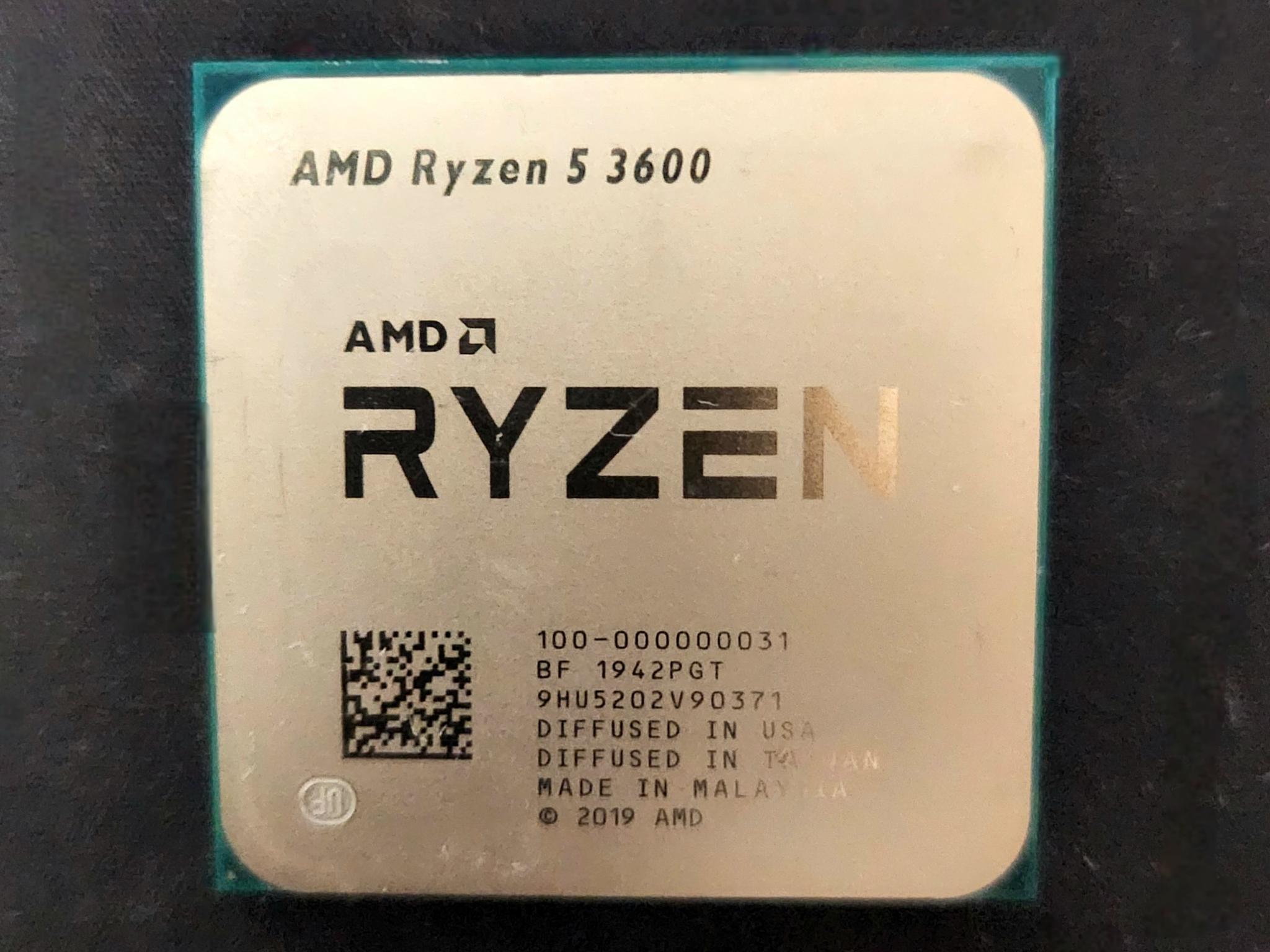 Ryzen 5 3600 | 16GB DDR4