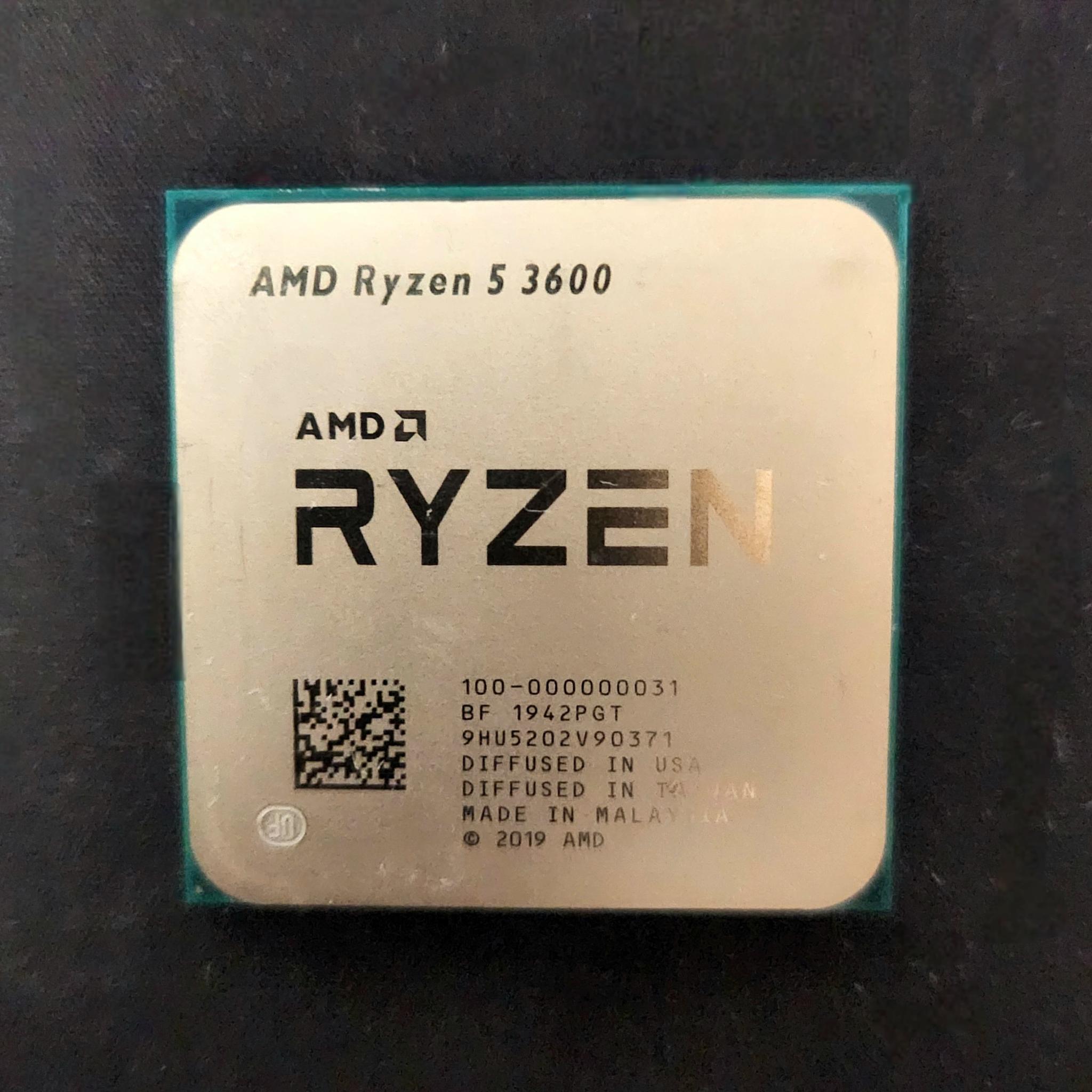 Ryzen 5 3600 | 16GB DDR4