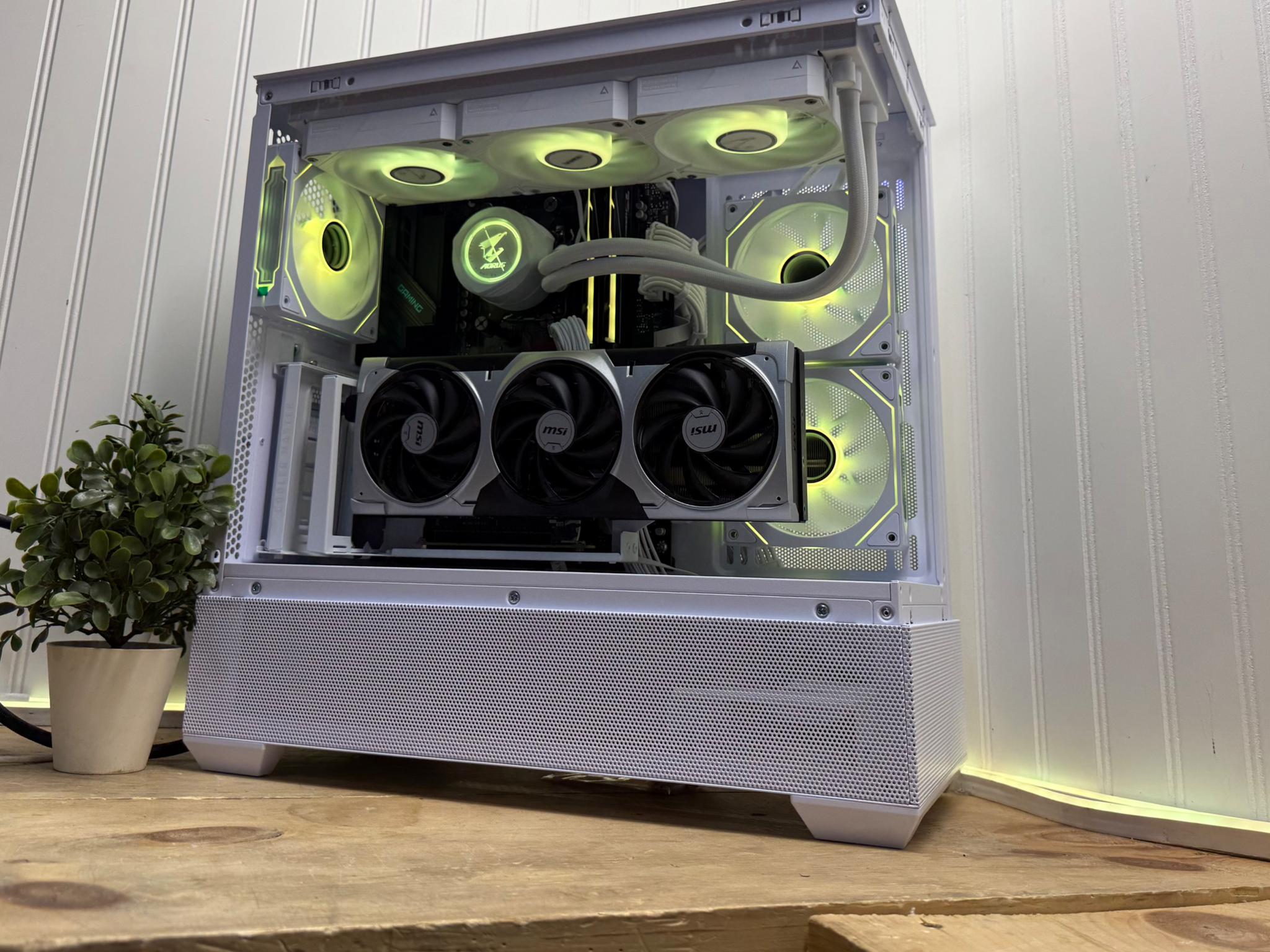 🧊Ark Angel V 3.0🧊 any Game 1440p/4k 9800X3D/5070TI/B850/32GDDR5/800w psu/2TB NVME