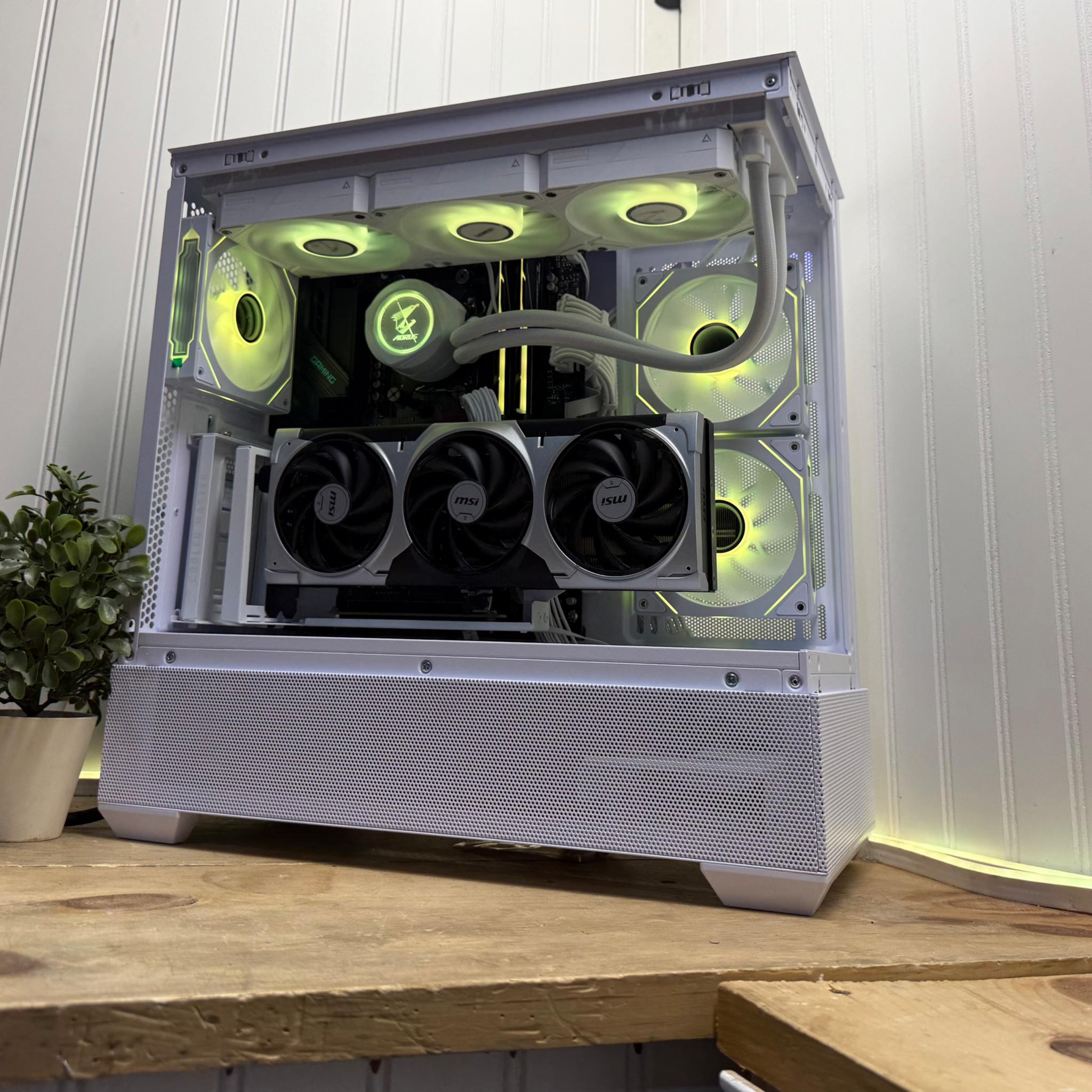 🧊Ark Angel V 3.0🧊 any Game 1440p/4k 9800X3D/5070TI/B850/32GDDR5/800w psu/2TB NVME